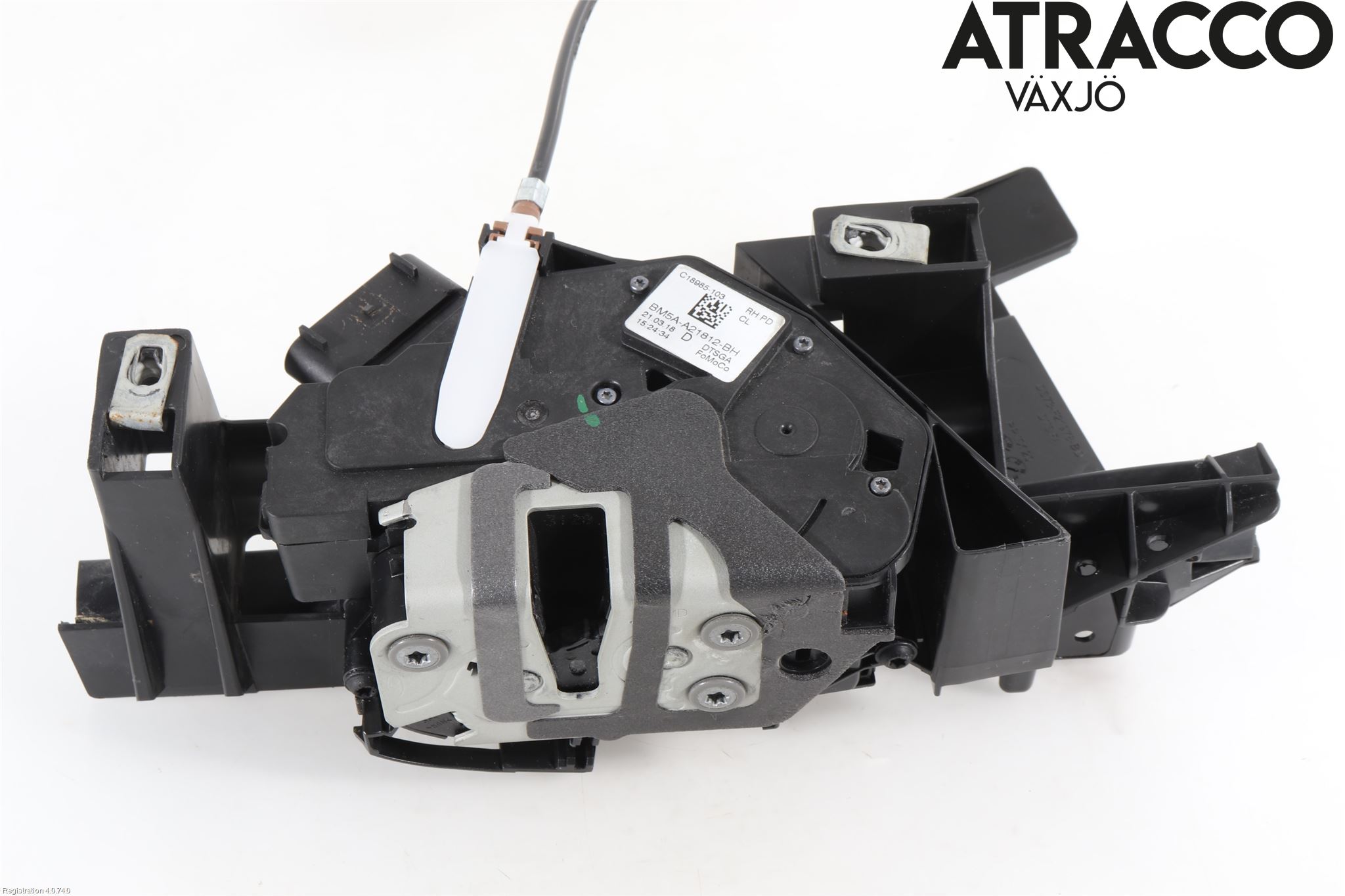 Ford MONDEO 15-22 Låskista-Dörrlås