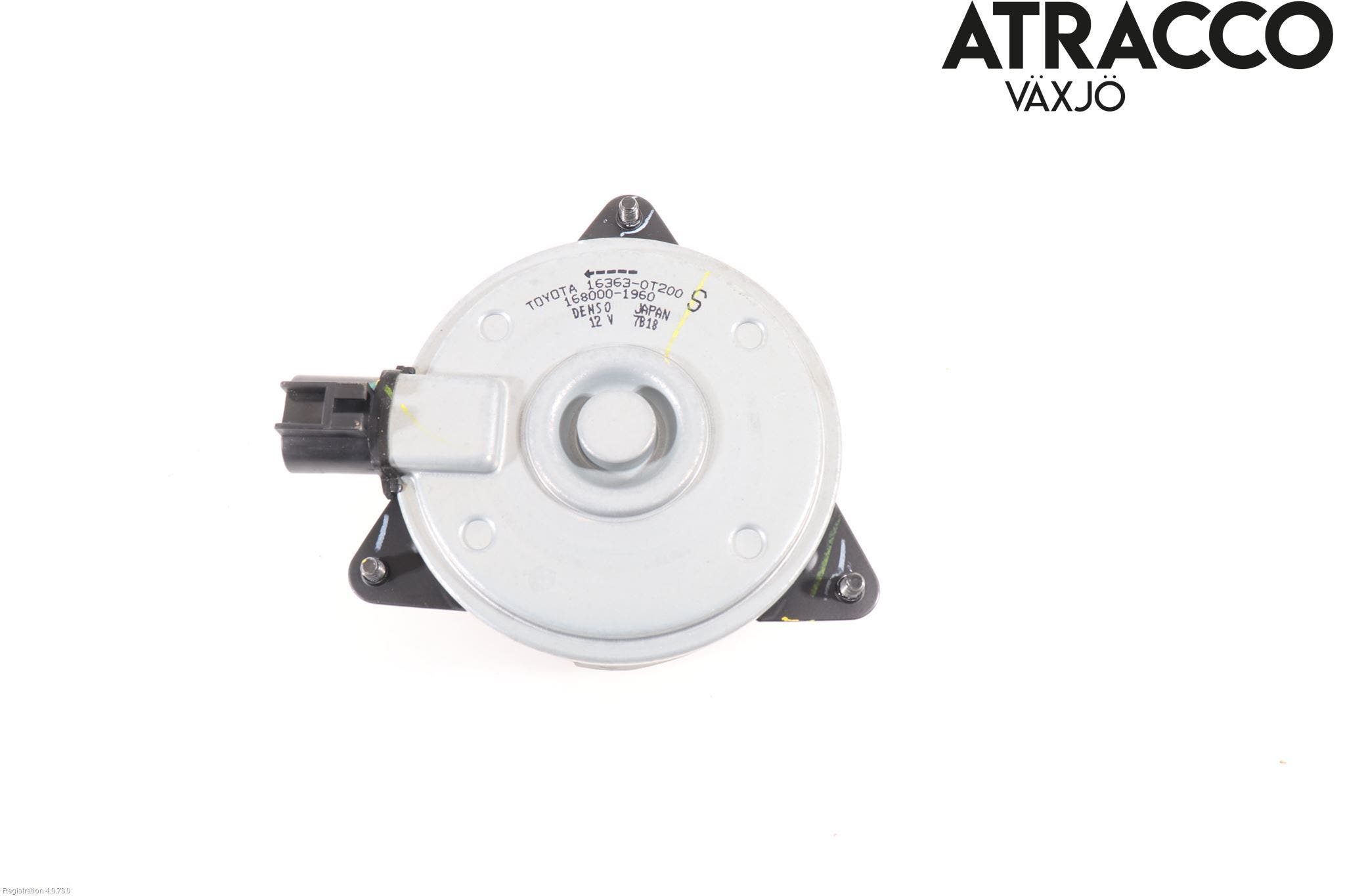 Toyota C-HR 16-23 Kylfläkt El