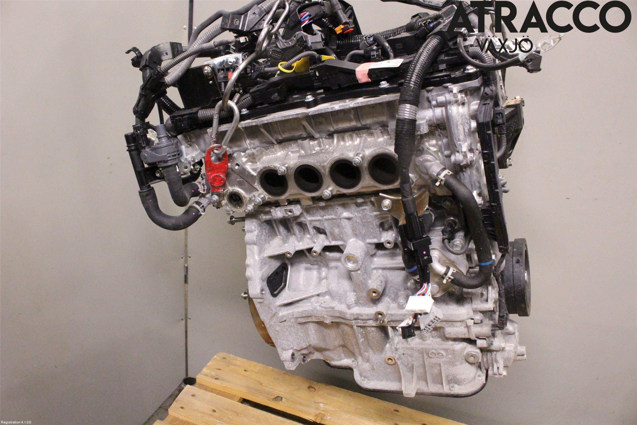 Suzuki ACROSS 21- Motor Bensin