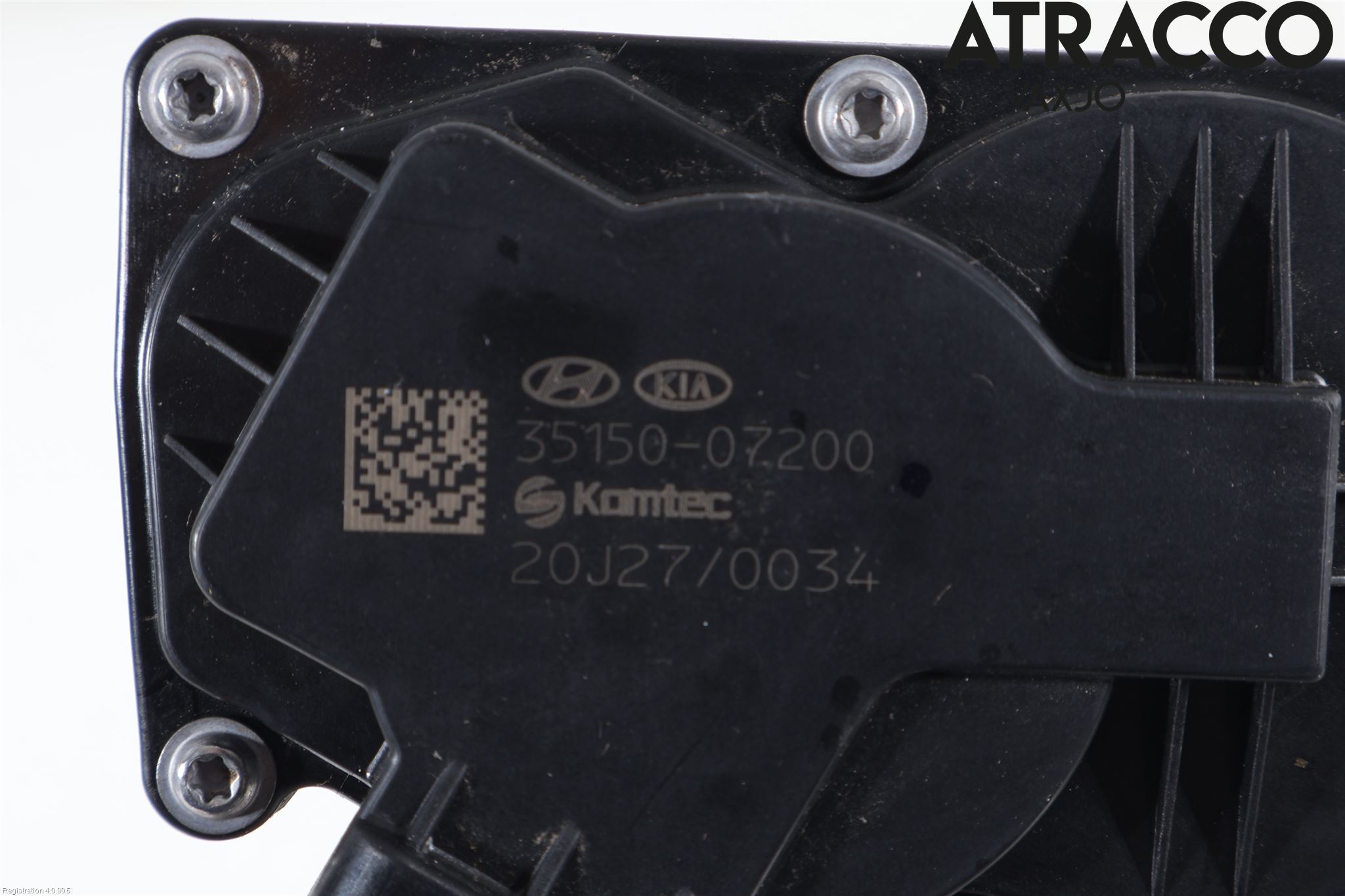 Hyundai i20 BC 21- Injspjällhus