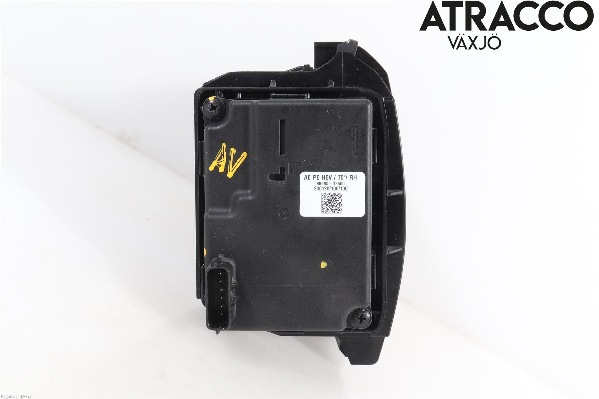 Hyundai IONIQ AE 17-22 Deflektor Plåt-Plast Kylning