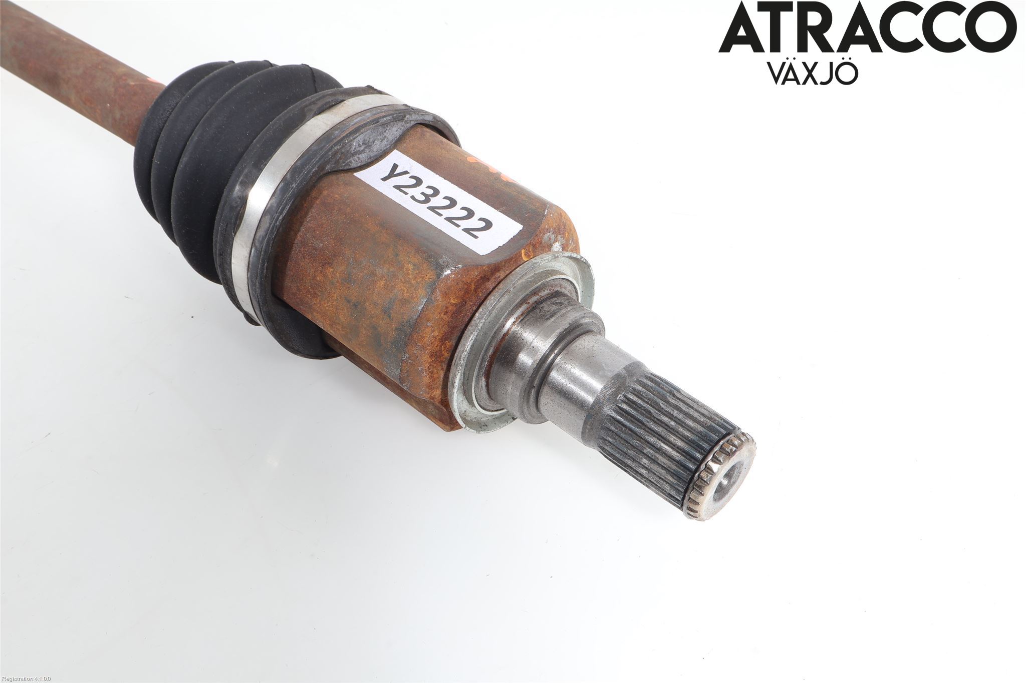 Hyundai i10 PA 08-13 Drivaxel Fram Höger