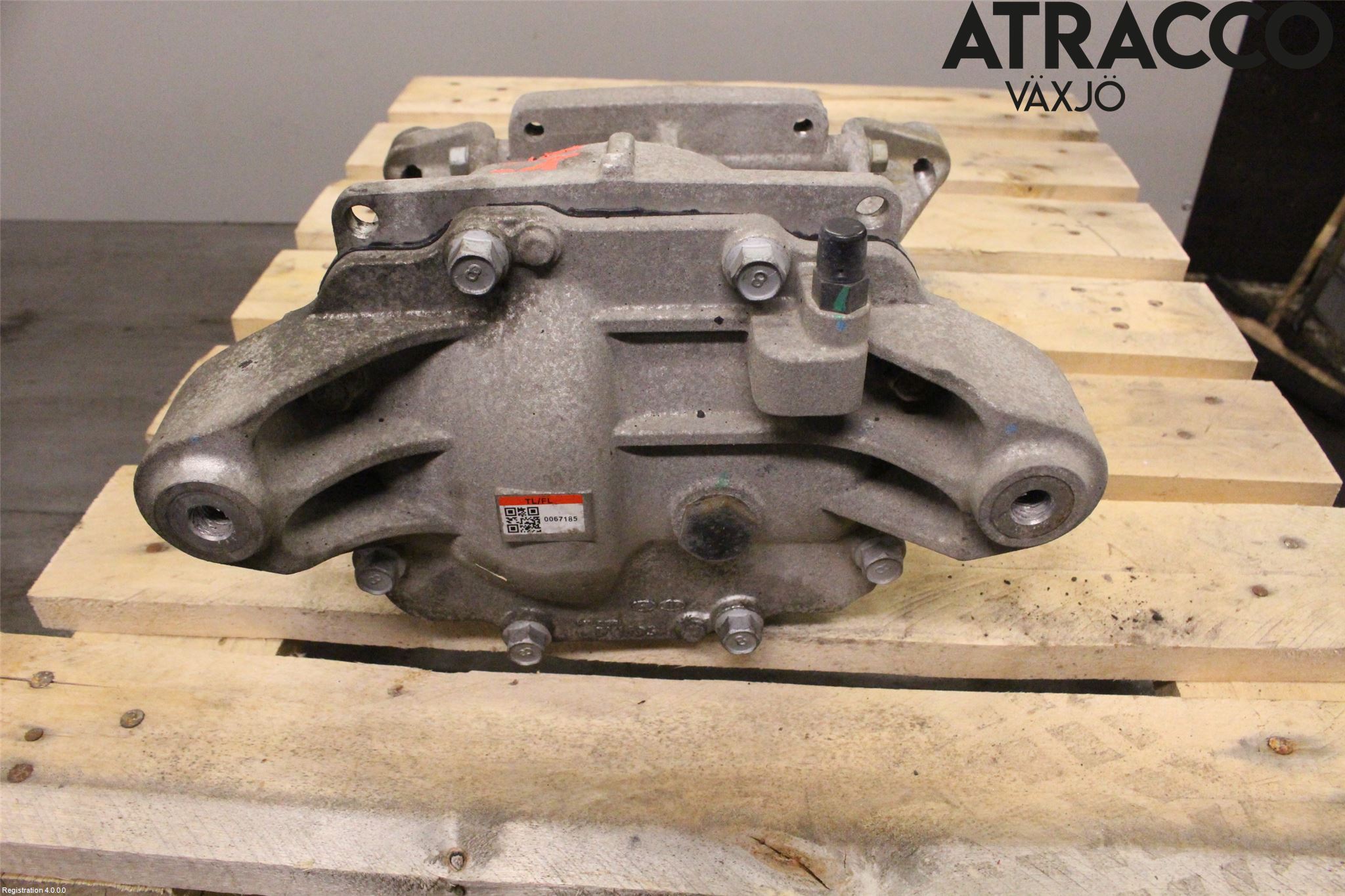 Hyundai TUCSON 05- Bakväxel-Diff