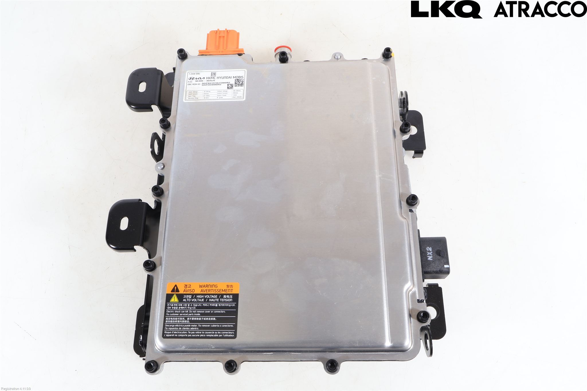 Hyundai TUCSON 05- Batteriladdare Högspänning