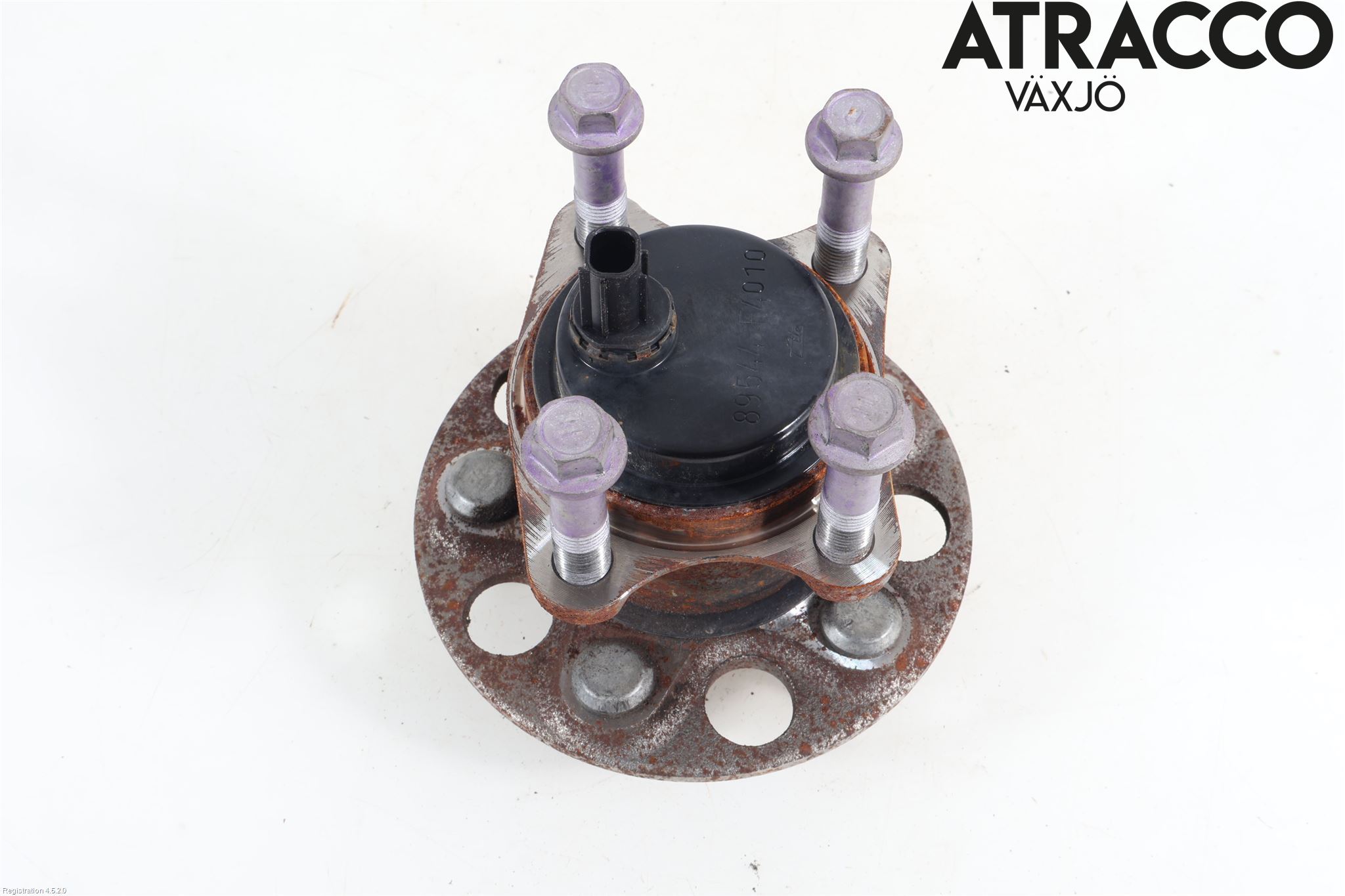 Mazda 2 KB Hybrid 22- Nav Bak