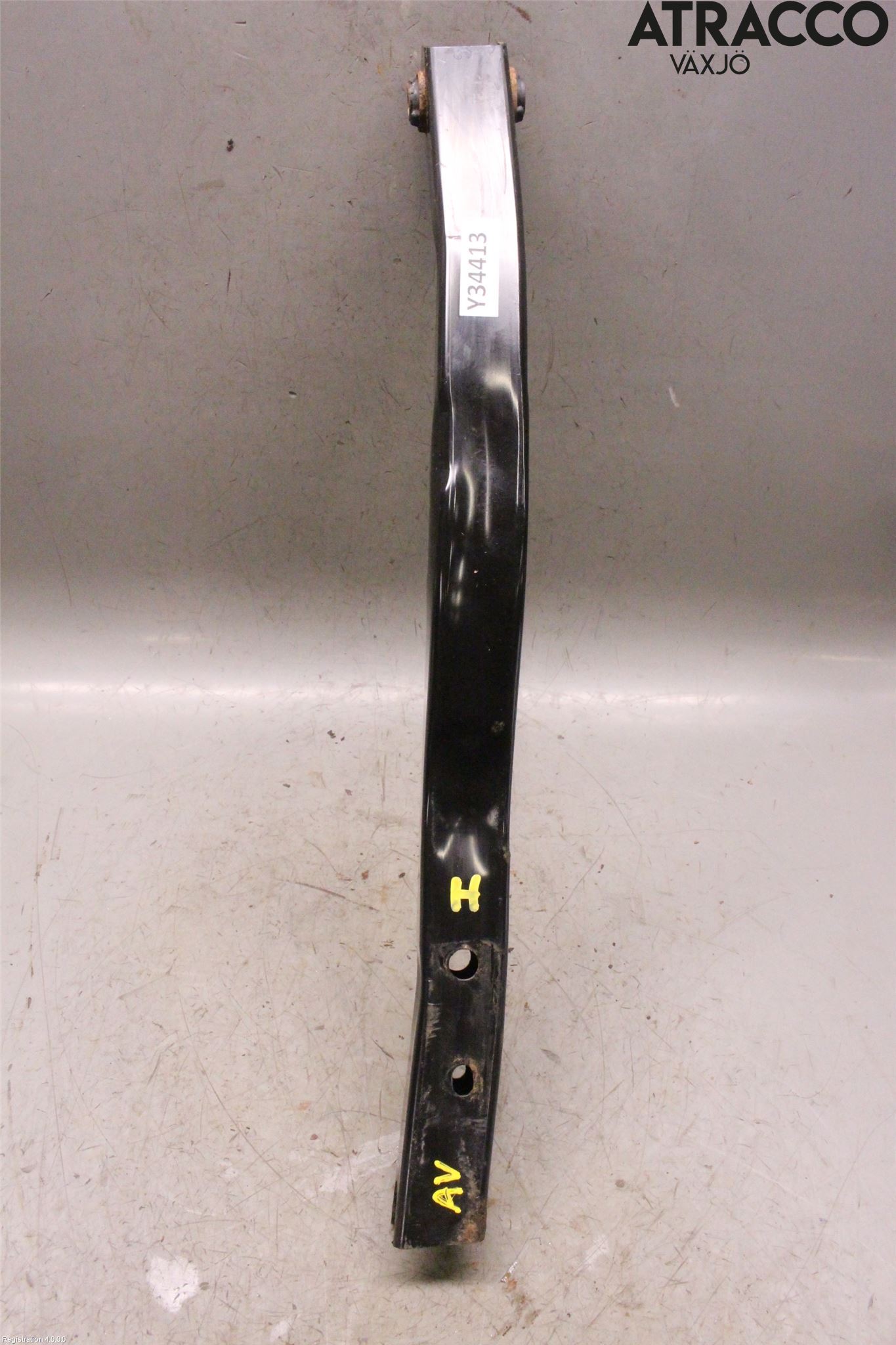 Ford KUGA 13-16 Kylarfäste-Ram-Balk