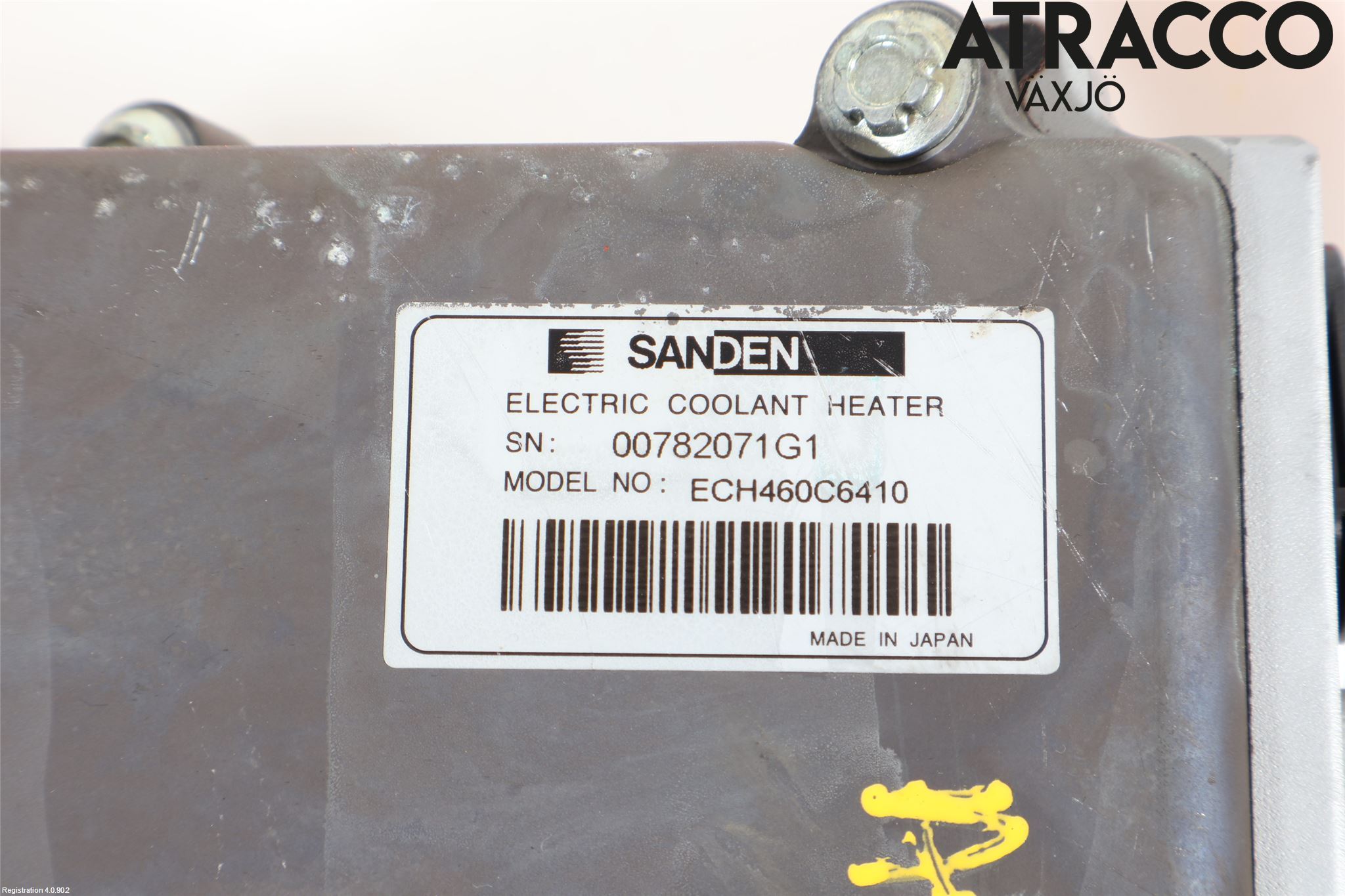 Honda E 20-23 Värme Cirkulationspump