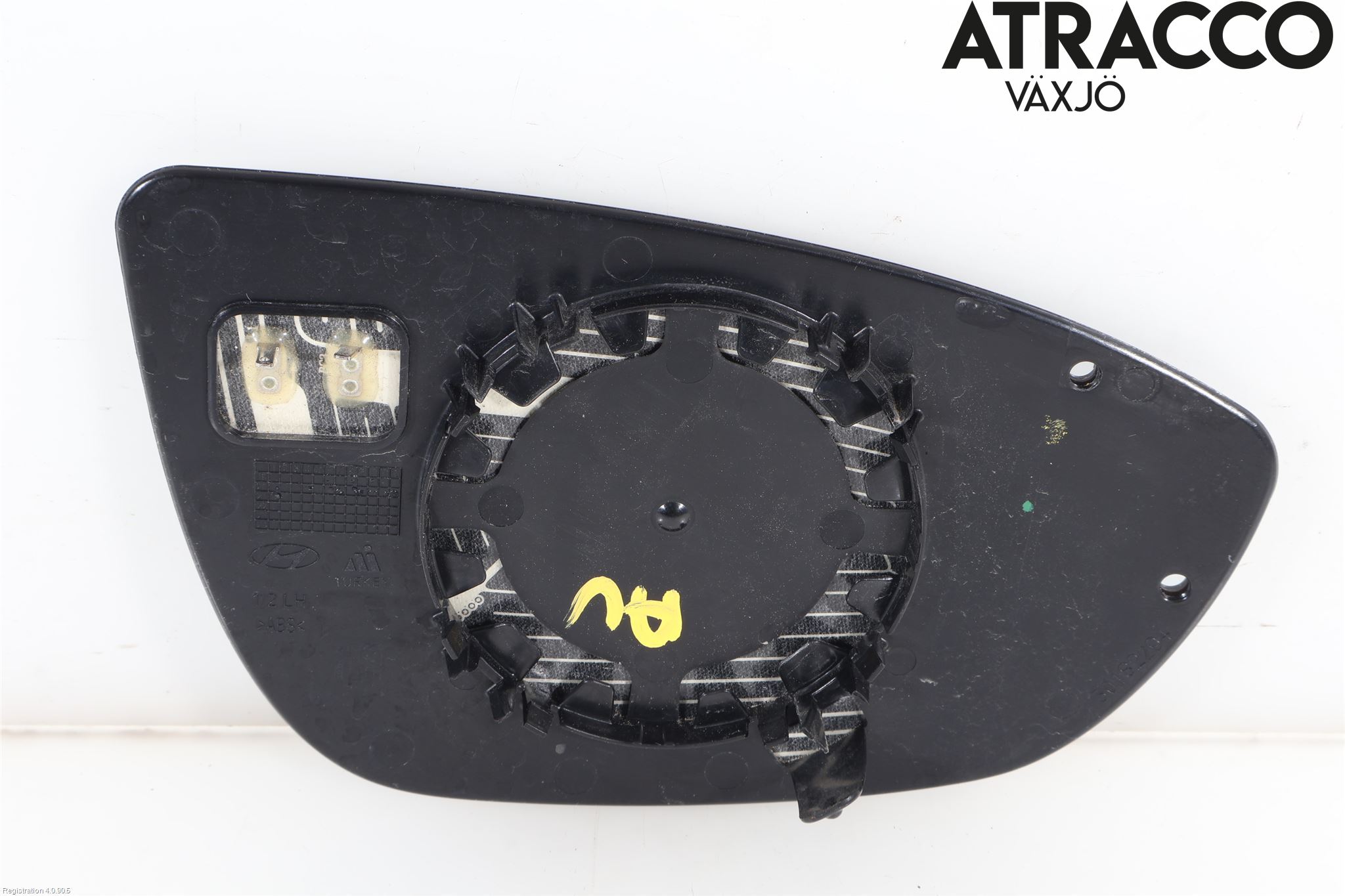 Hyundai i20 BC 21- Spegelglas Vä