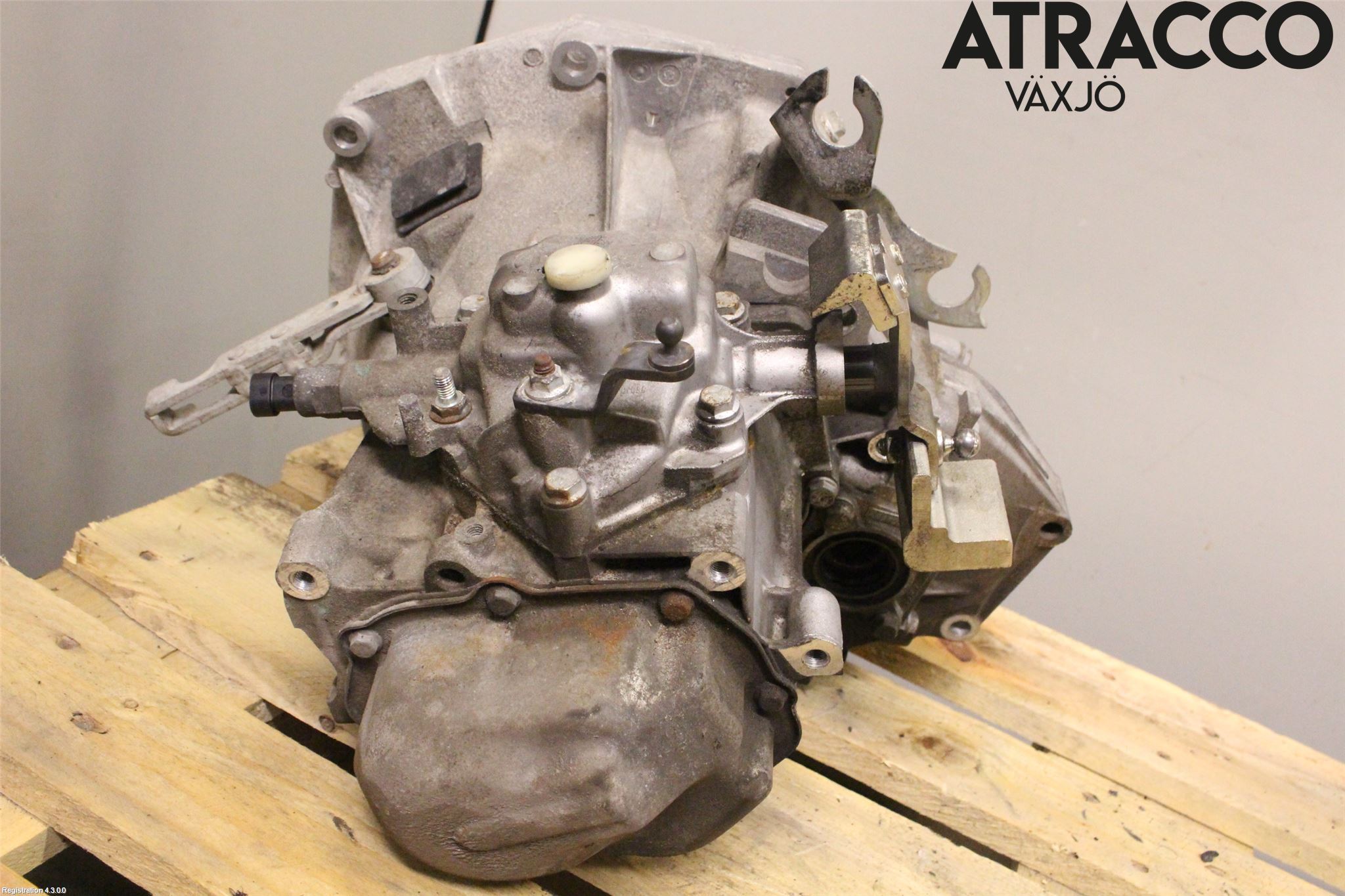 Fiat 500 07- Växellåda Man 5 Vxl