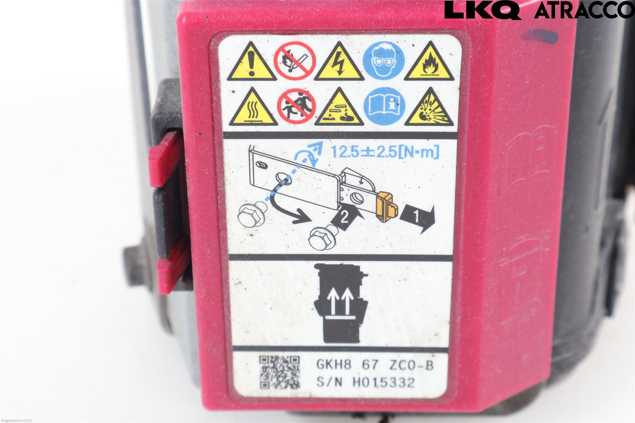 Mazda 6 13- Kondensator Start/Stopp