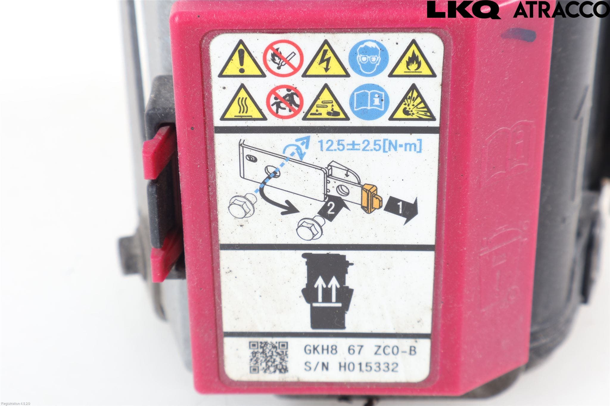 Mazda 6 13- Kondensator Start/Stopp