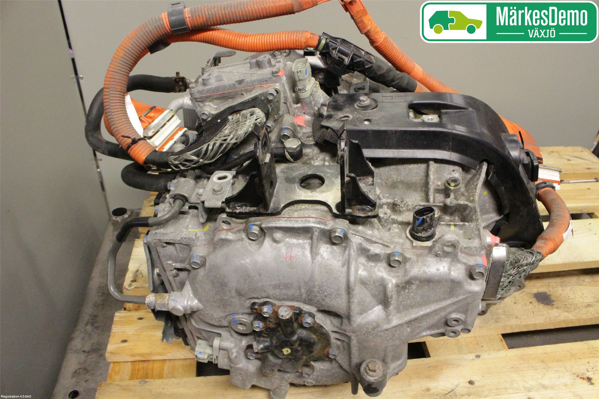 Lexus NX 300h 15-21 Växellåda Automat