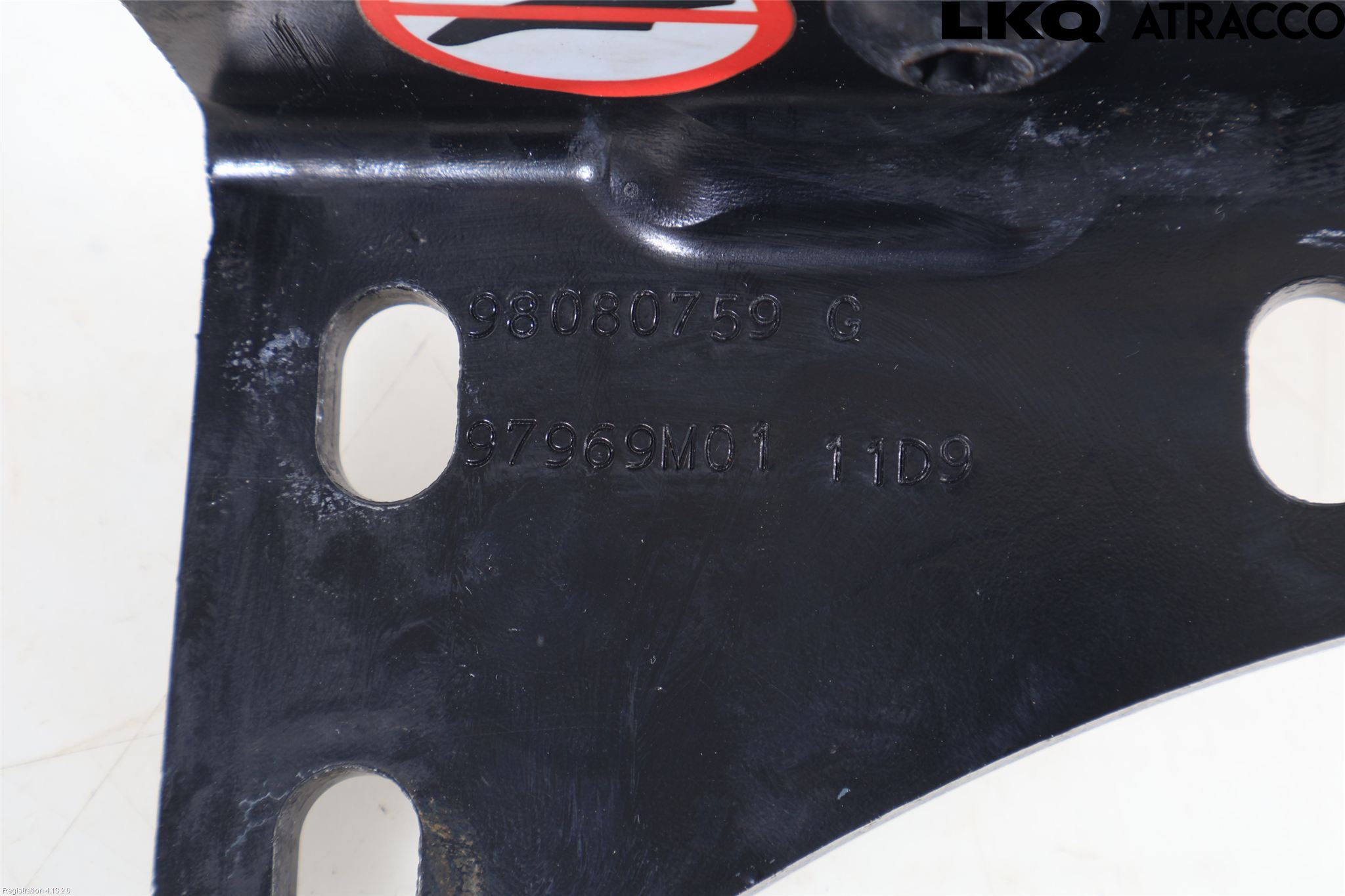 Toyota PROACE II 16- Glidskena Skjutdörr Vä