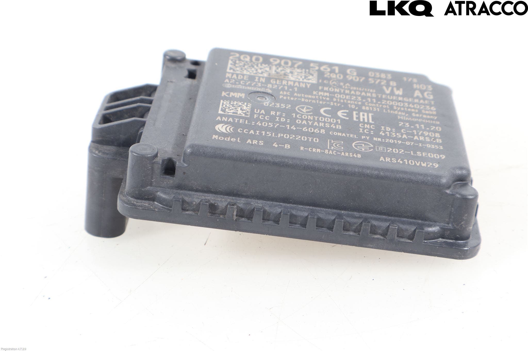 Volkswagen VW ARTEON 17- Sensor Adaptiv Farthållare