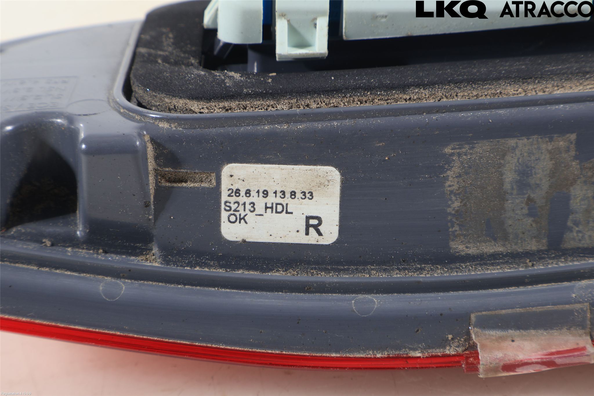 Mercedes-Benz MB E-KLASS (W213) 16-23 Bakljus Lucka Hö