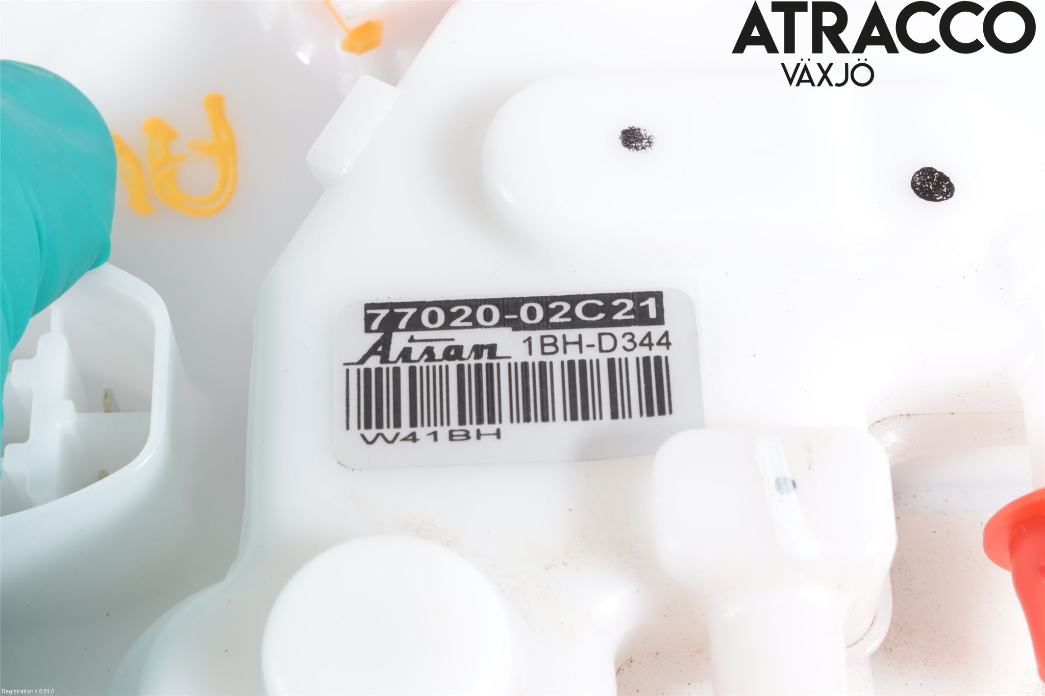 Toyota AURIS 13-19 Bränslepump El