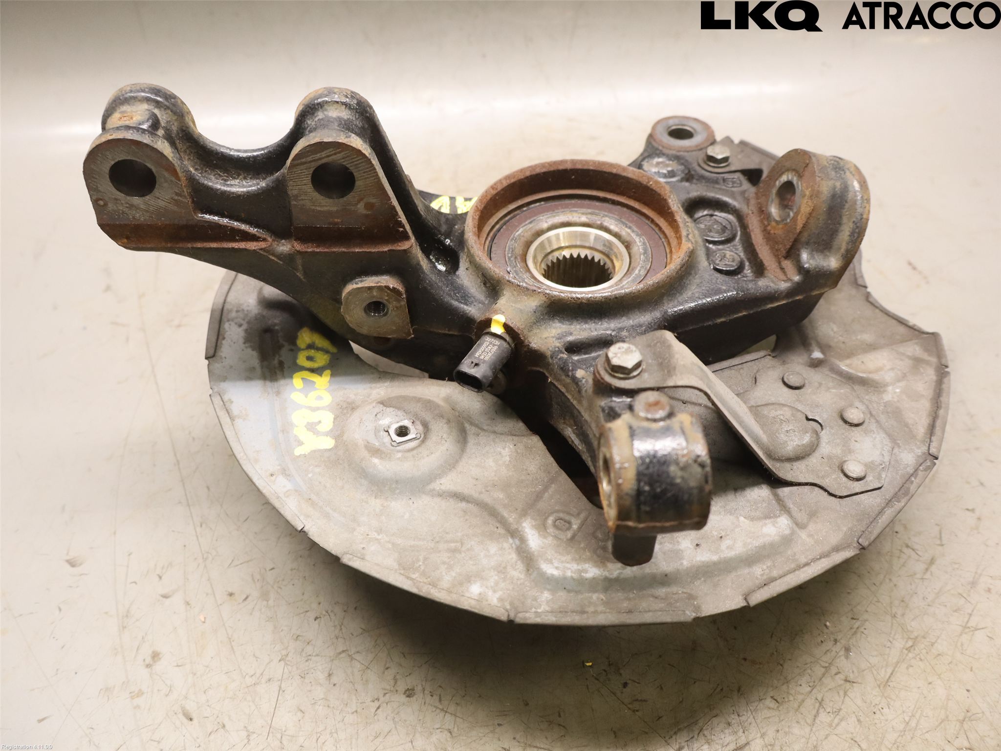 Peugeot 408 22- Styrspindel Lagerhus Vä