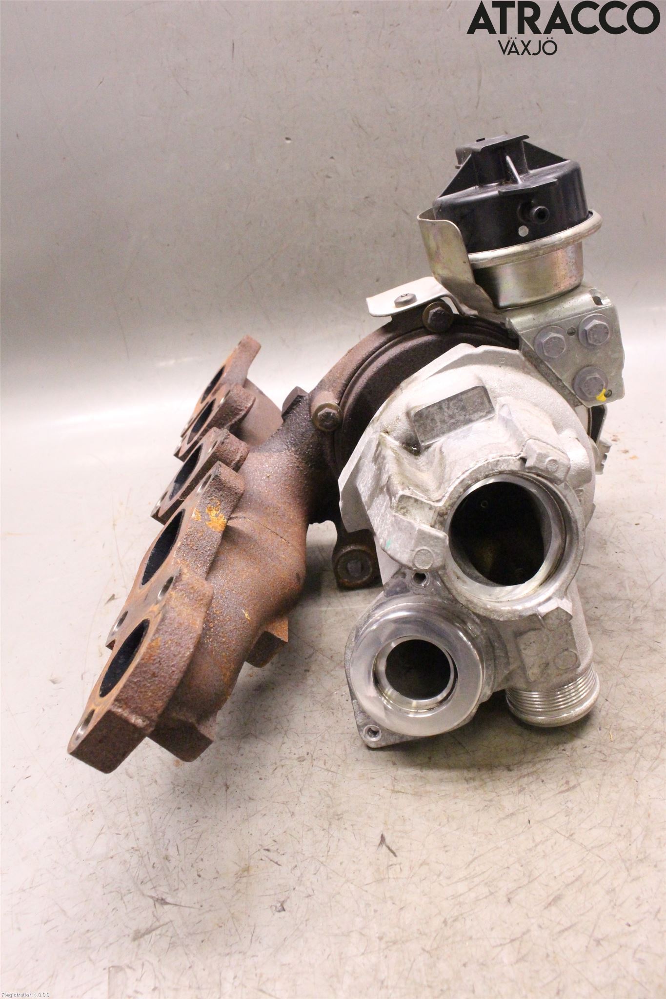 Volkswagen VW PASSAT 15-19 Turboaggregat