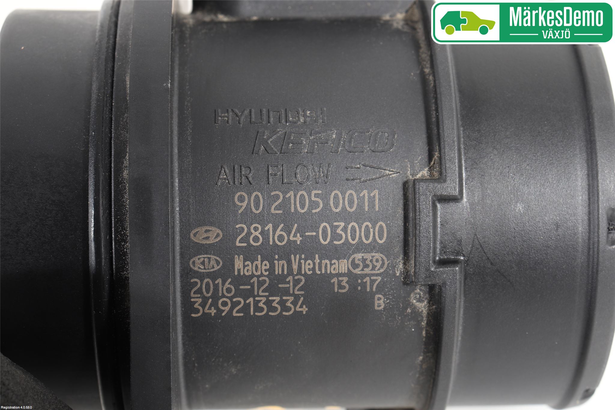 Hyundai IONIQ AE 17-22 Injluftmassamätare