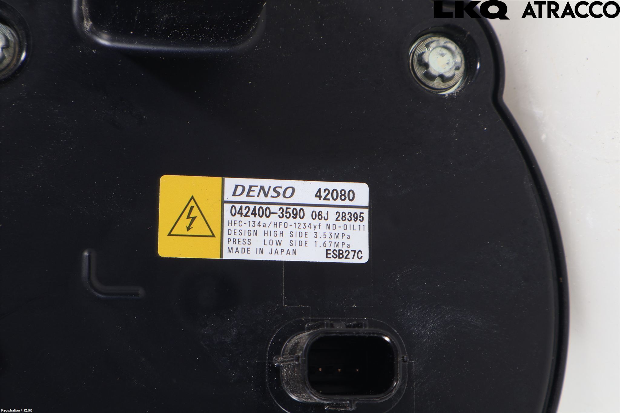 Lexus NX 300h 15-21 Ac Kompressor