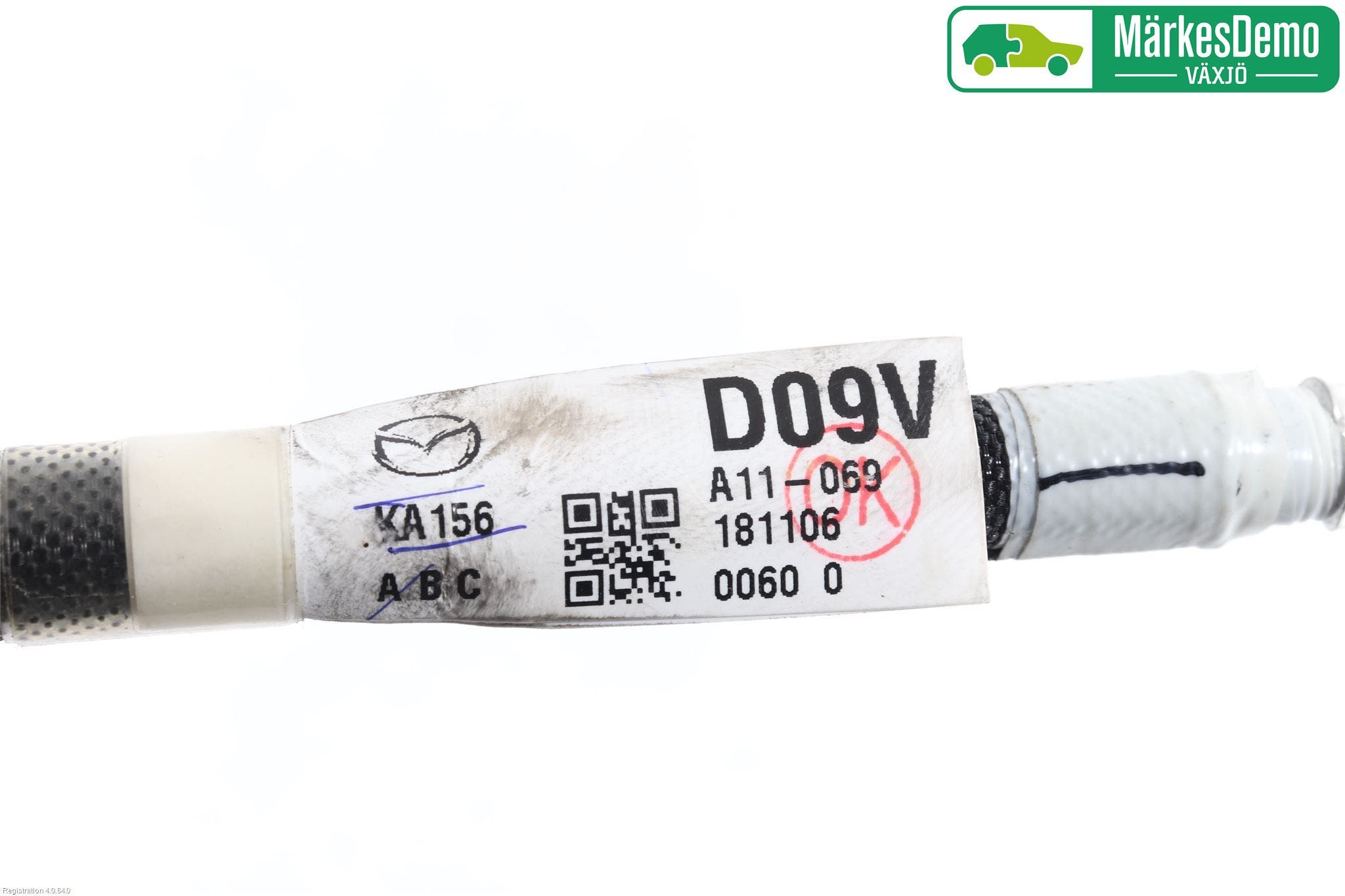 Mazda CX-3 Batterikabel