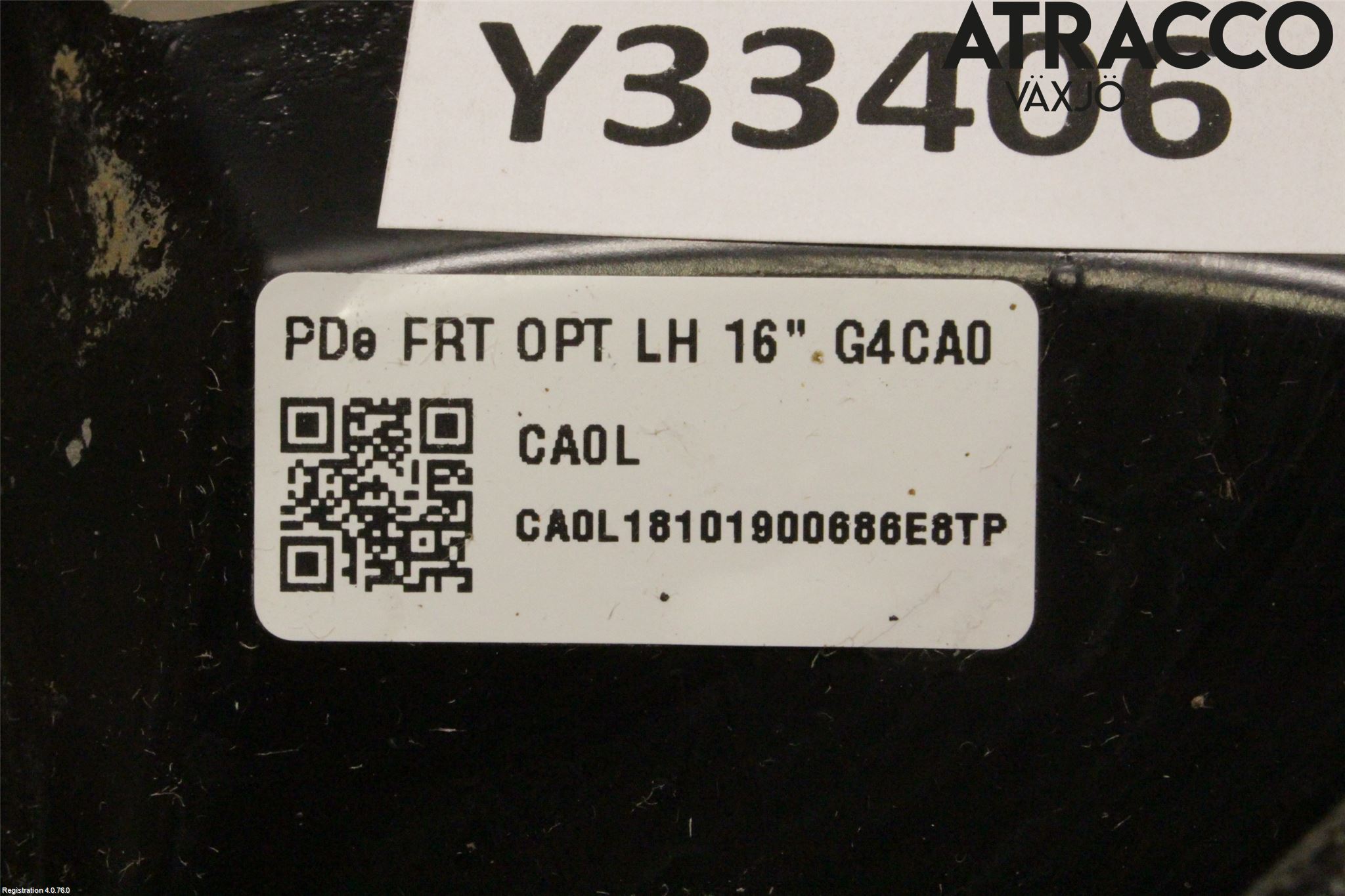 Hyundai i30 PD 17- Styrspindel Lagerhus Vä