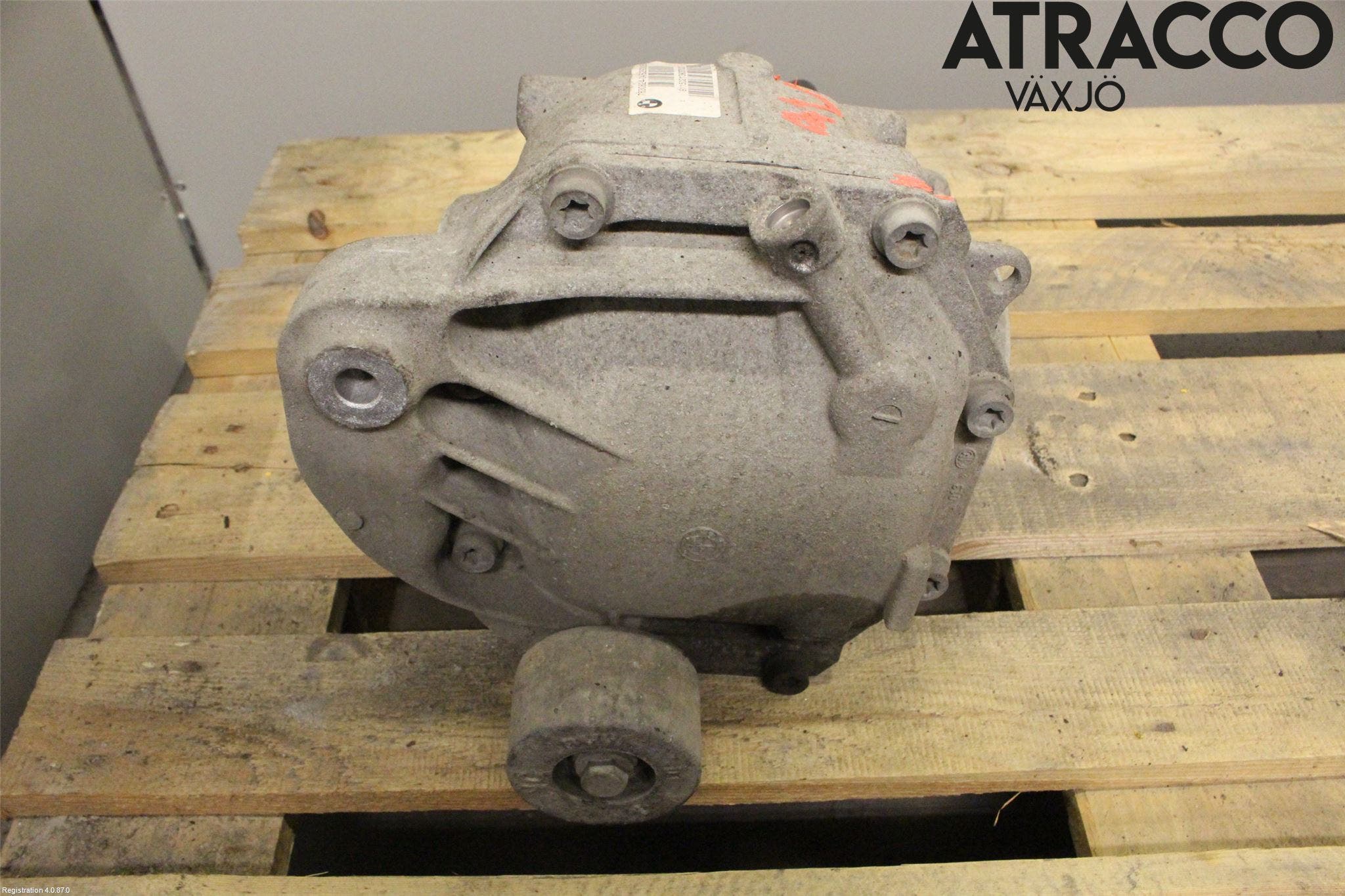 BMW 5 F10/F11/F18 09-17 Bakväxel-Diff