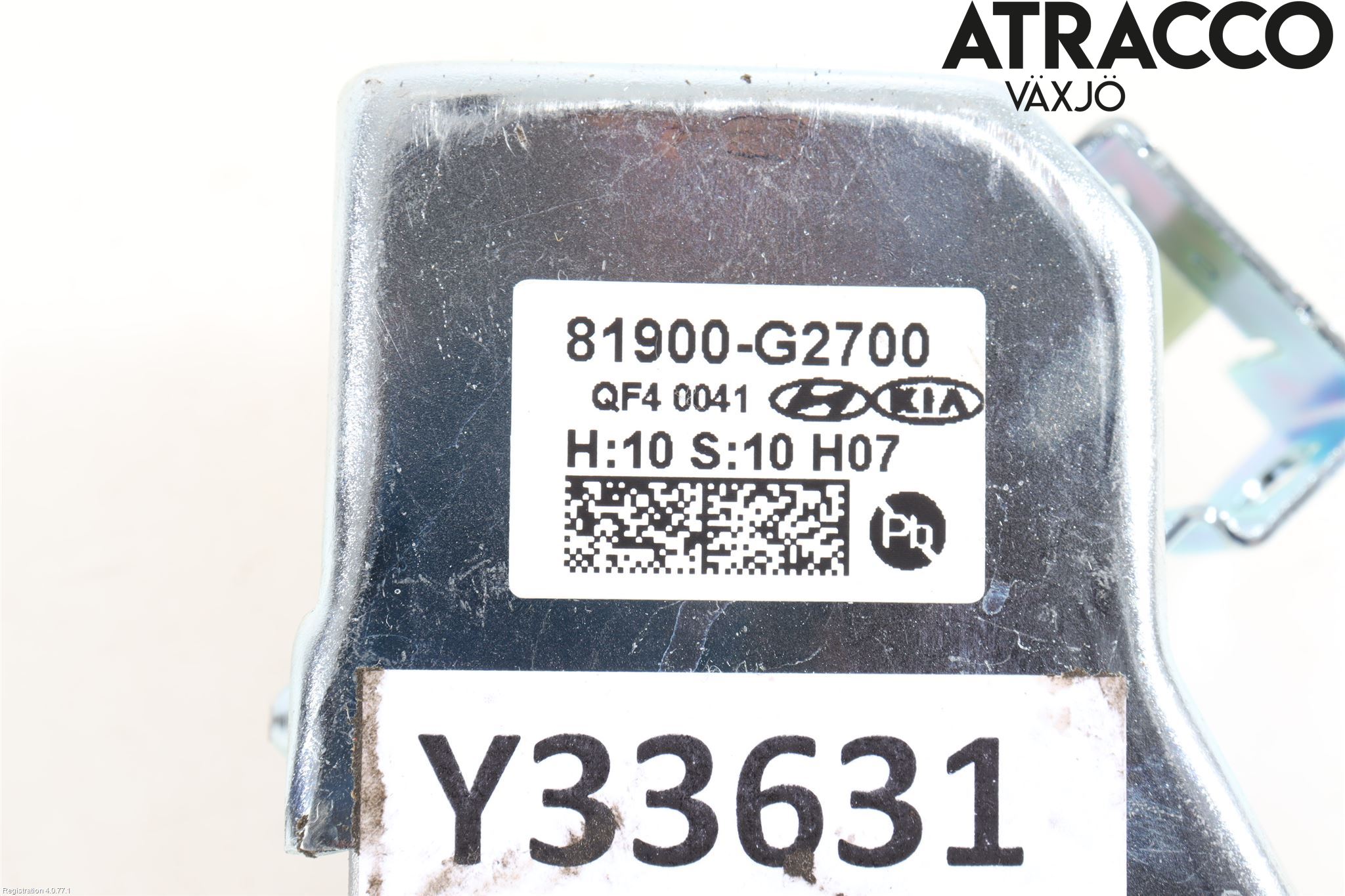 Hyundai KONA/ELECTRIC OS 18-23 Rattlås-Tändlås Elektrisk