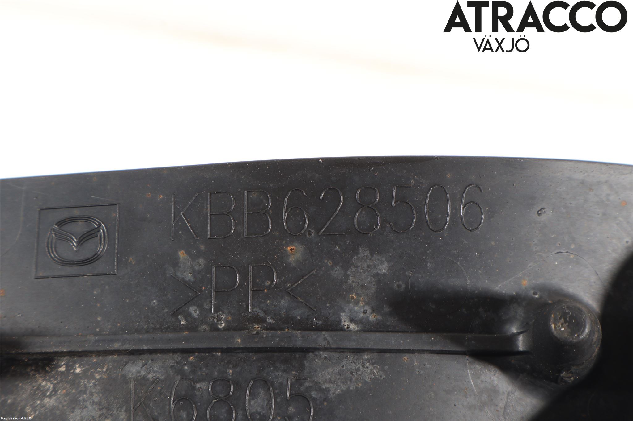 Mazda CX-60 22- Hasplåt Plåt-Plast