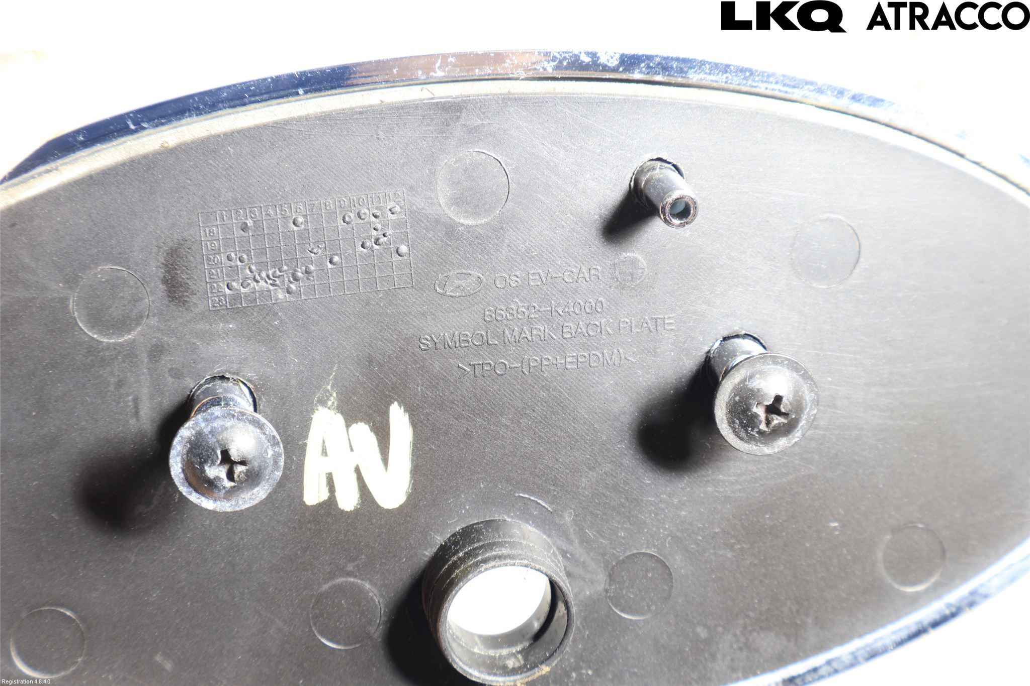 Hyundai KONA/ELECTRIC OS 18-23 Emblem