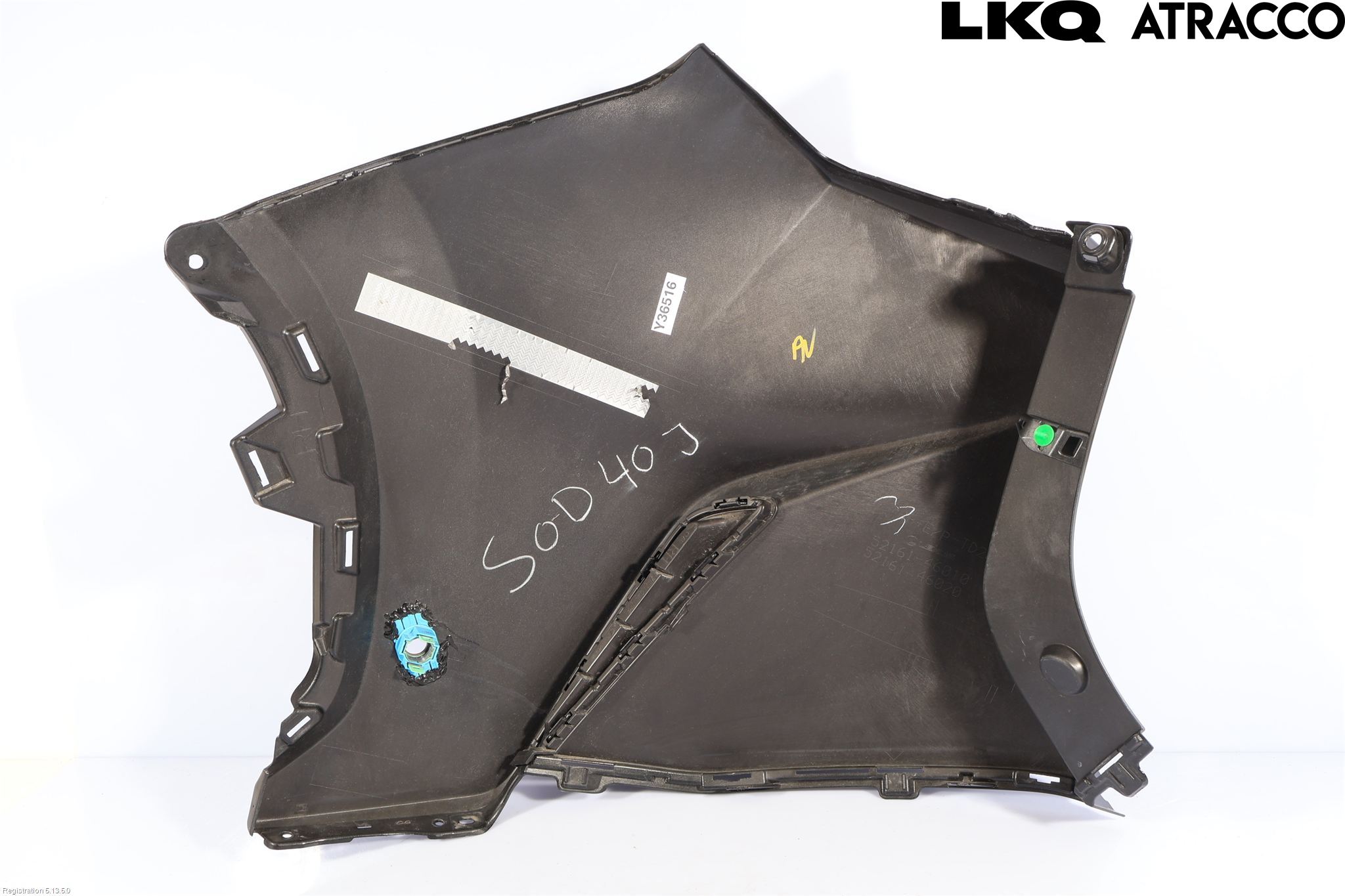 Lexus RZ 23- Stötfångardel Bak Hö