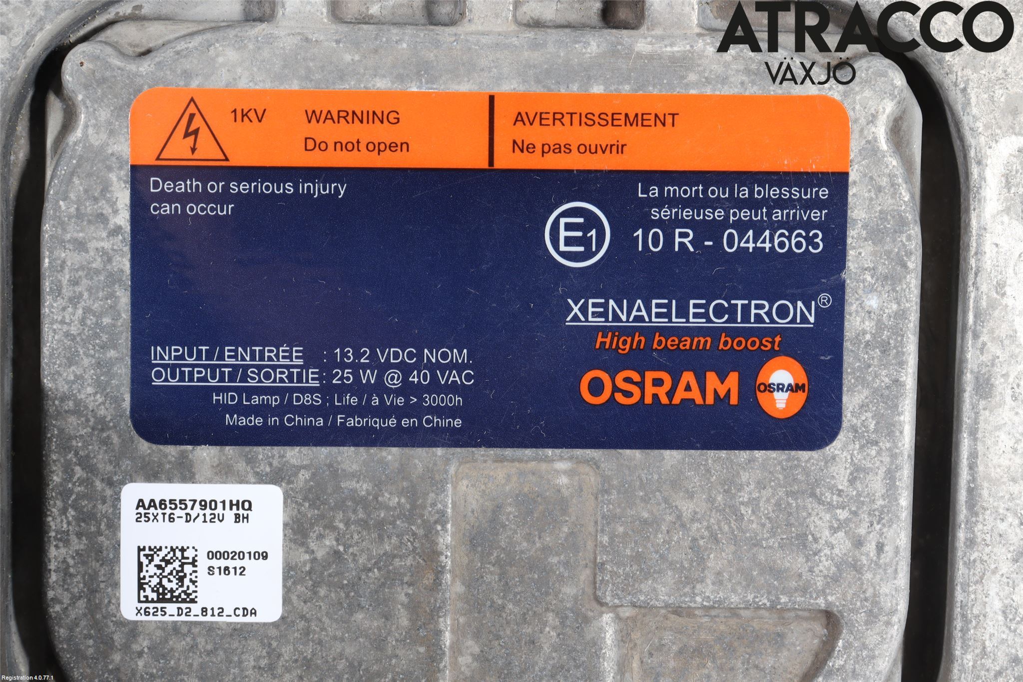 Suzuki BALENO 95-19 Styrenhet Strålkastare