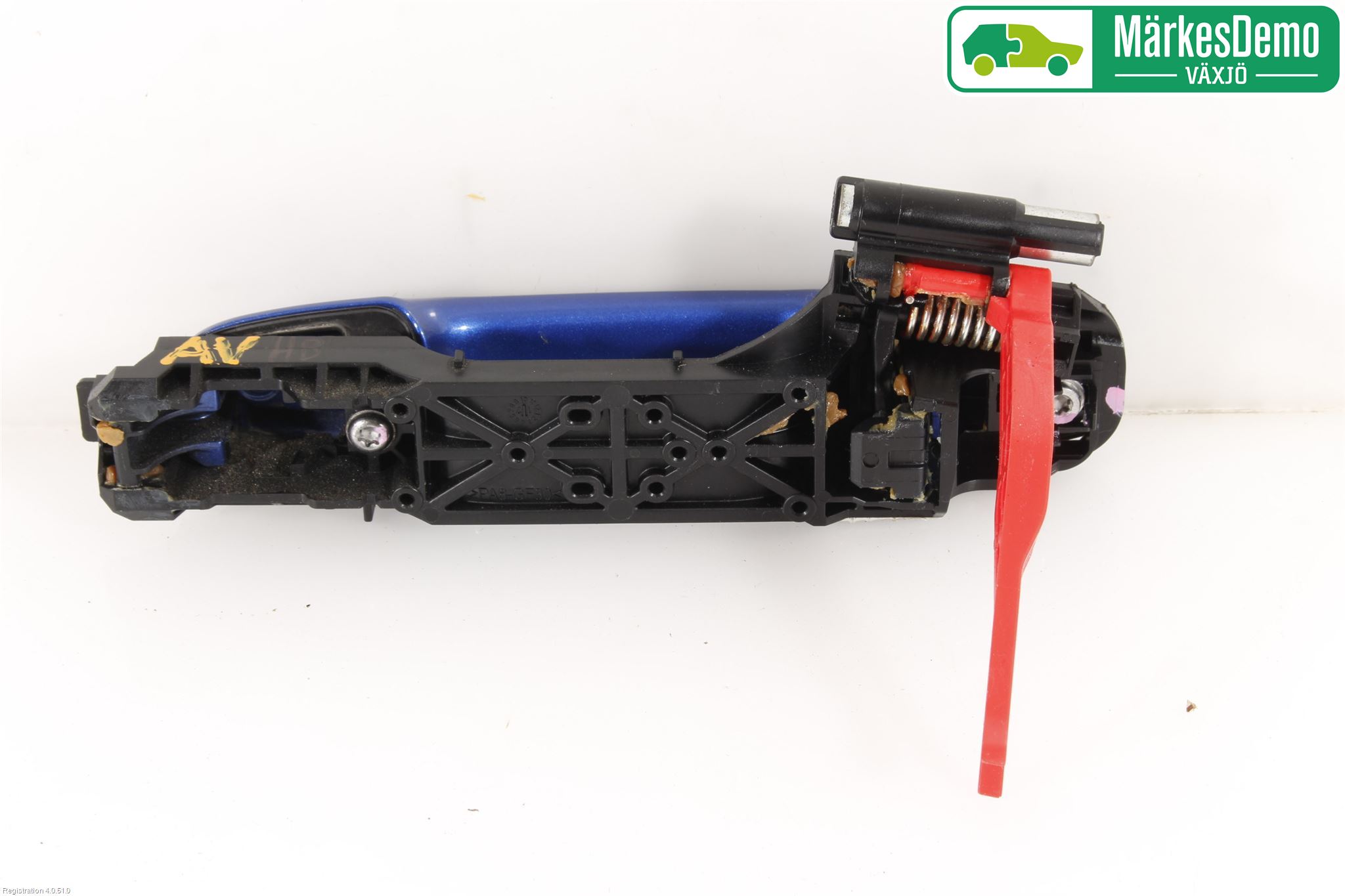 Toyota YARIS XP130 15-20 Dörrhandtag Yttre Hö
