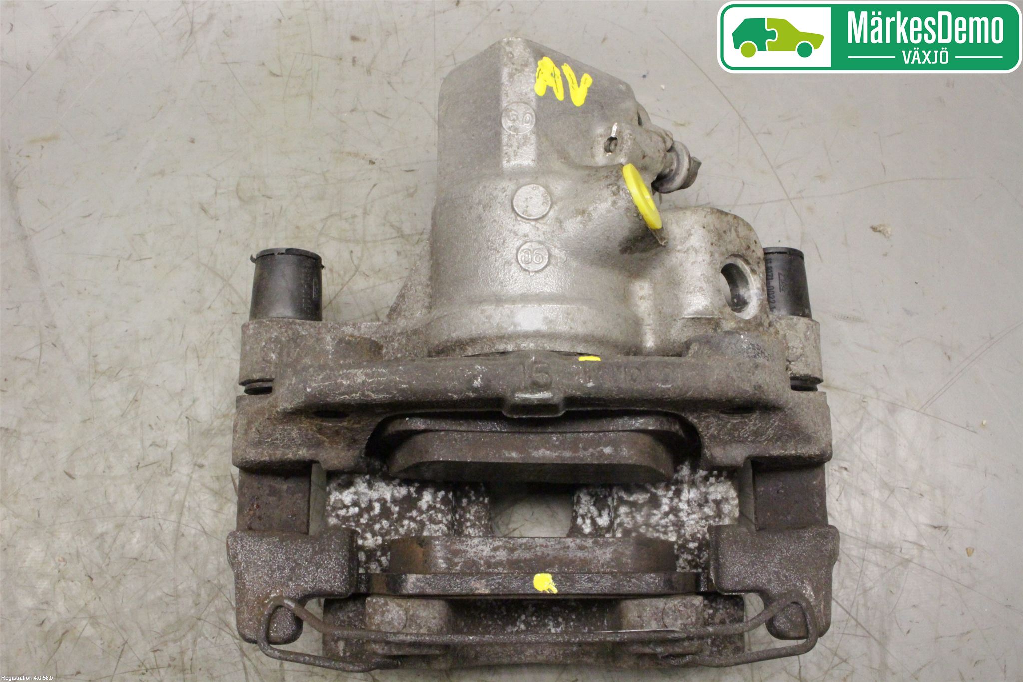Ford FOCUS 08-11 Bromsok Bak Vänster
