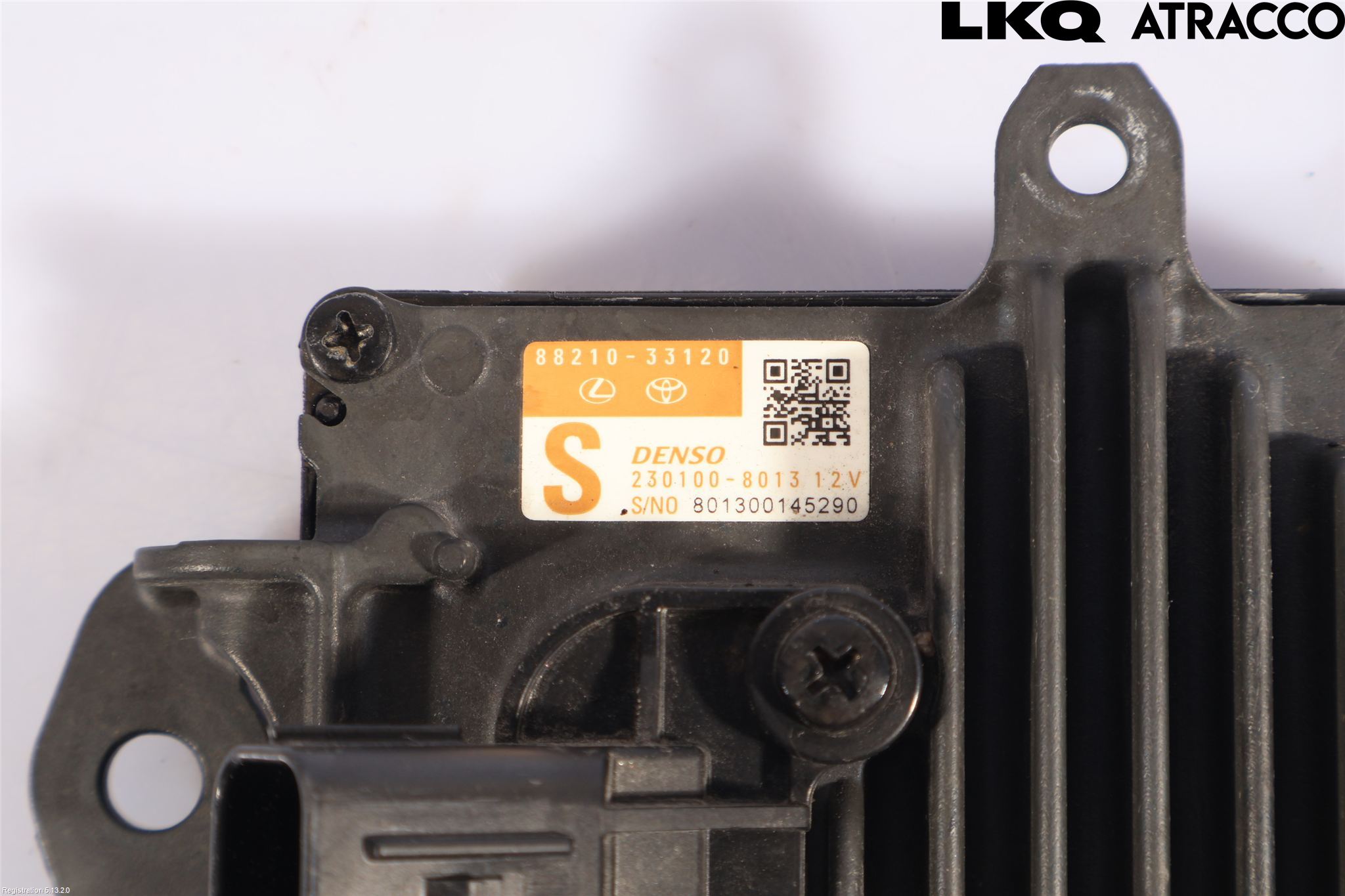 Toyota COROLLA 19- Sensor Adaptiv Farthållare
