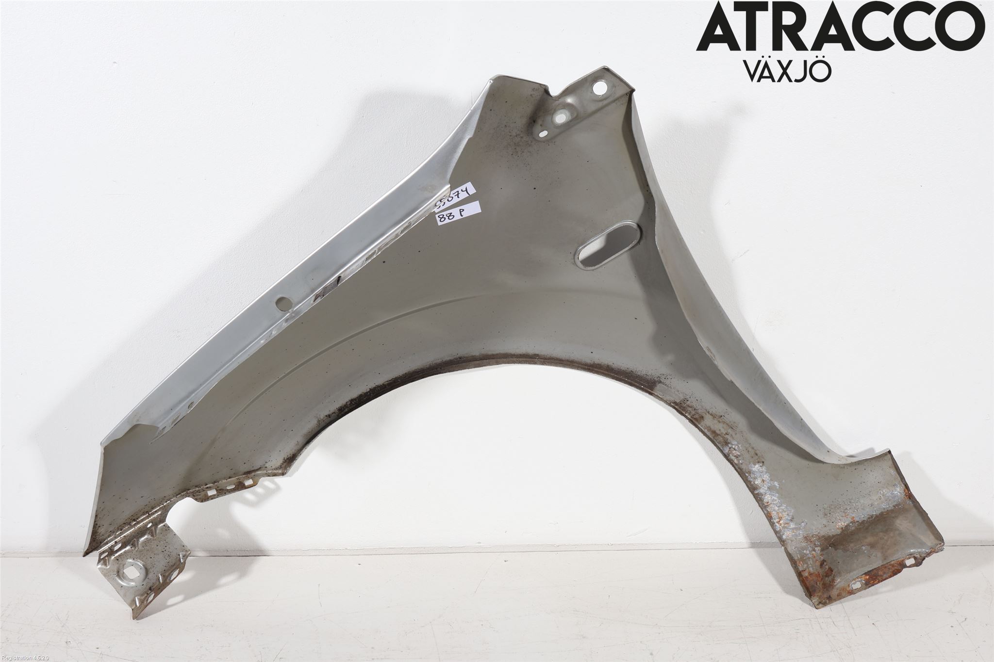 Ford FIESTA     06-08 Skärm Fram Höger