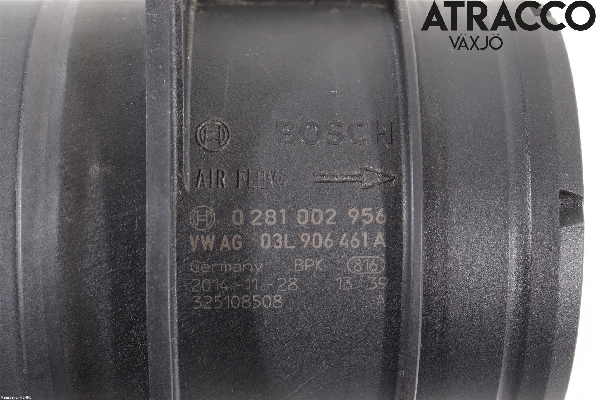 Volkswagen VW PASSAT 15-19 Injluftmassamätare
