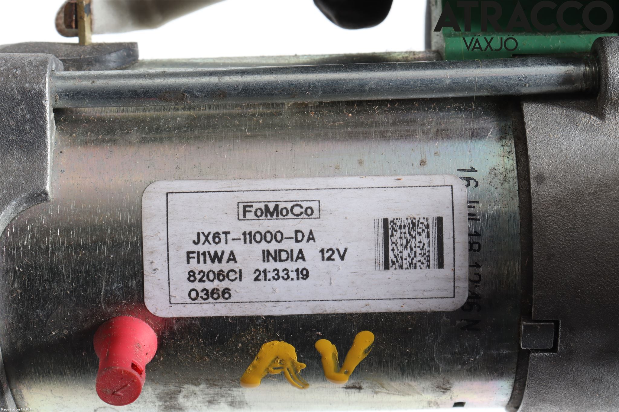 Ford FOCUS 19- Startmotor