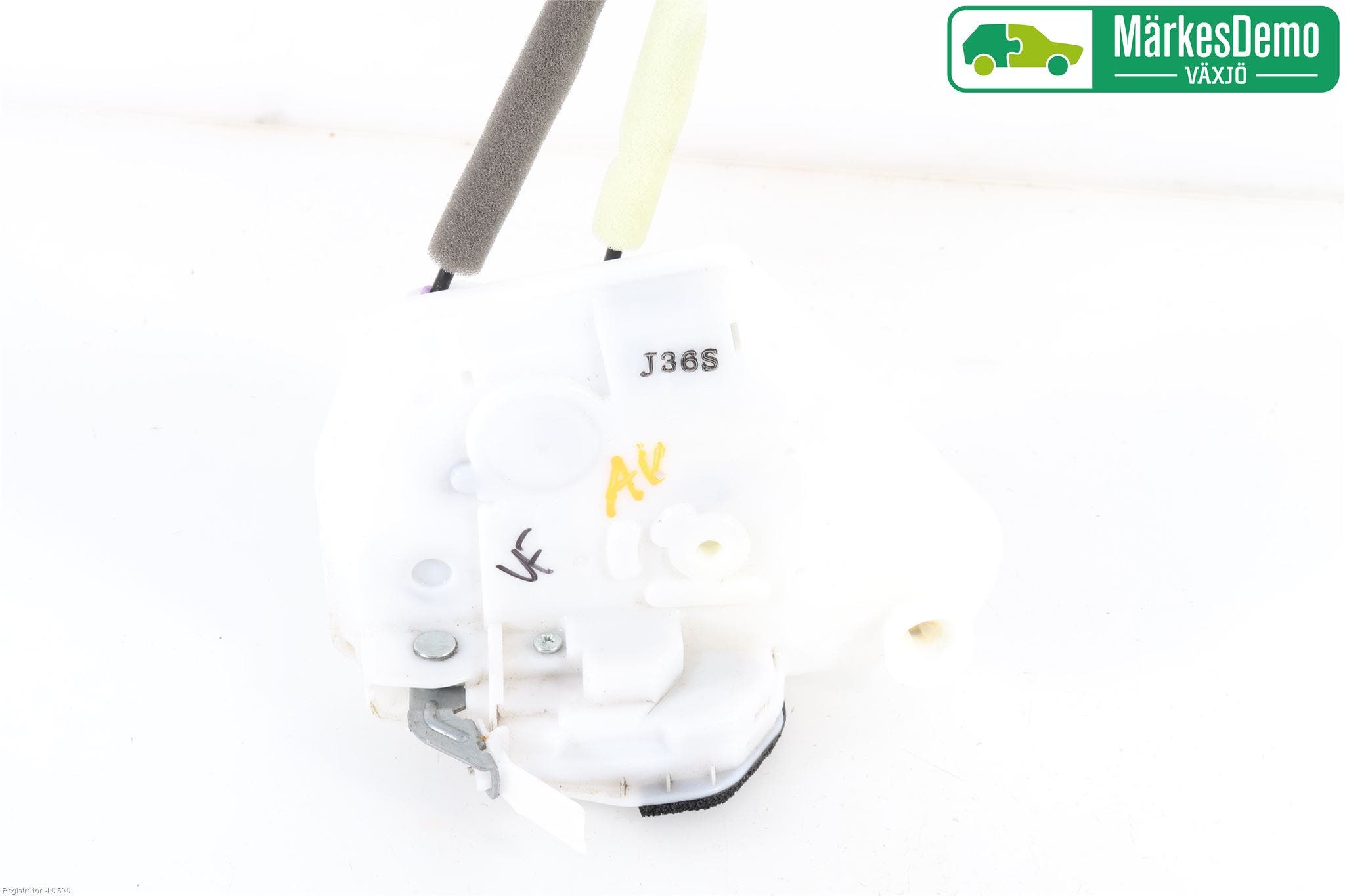 Mazda 3 III 14-19 Låskista-Dörrlås