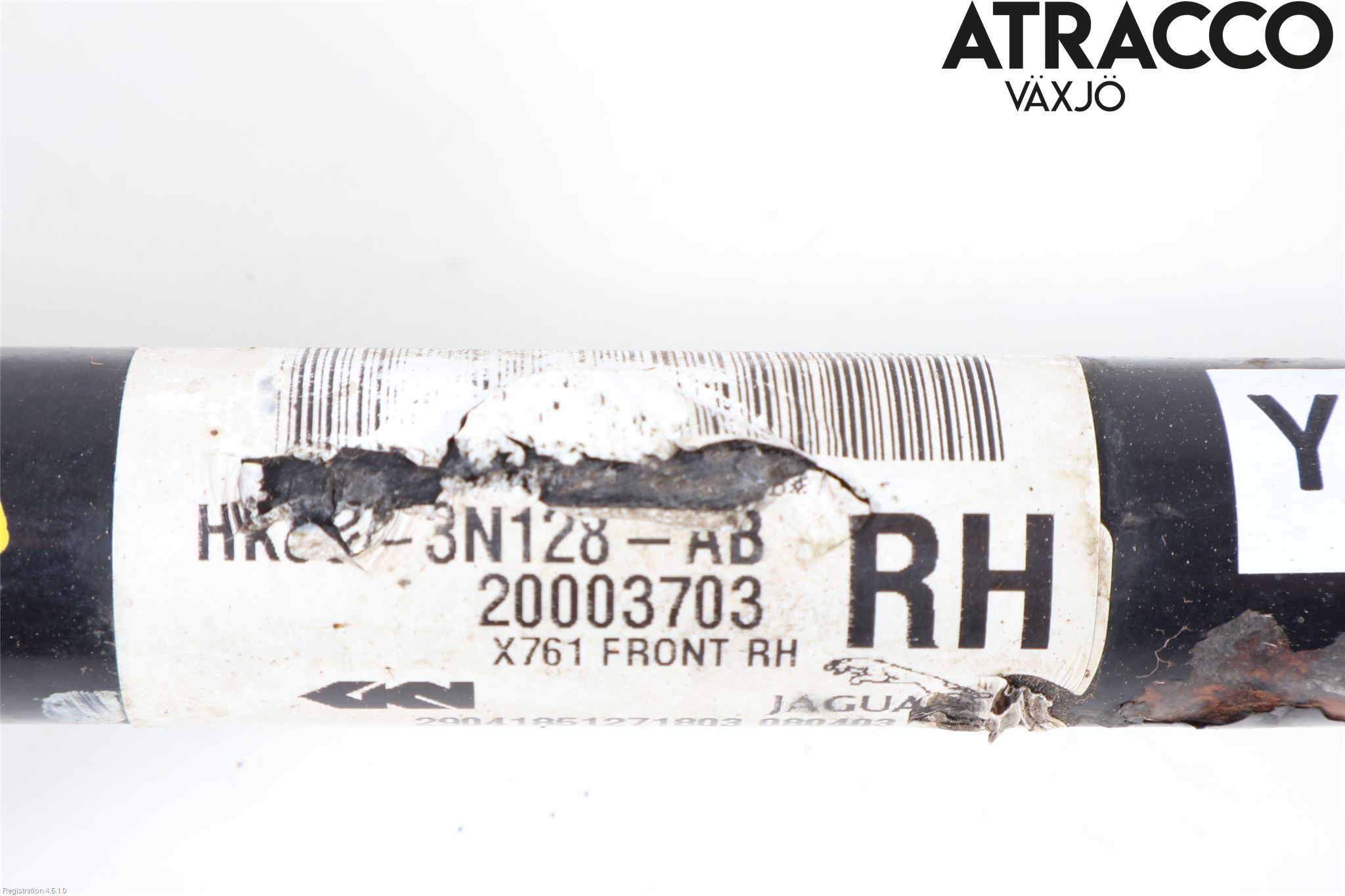 Landrover RANGE ROVER VELAR (L560) 17- Drivaxel Fram Höger