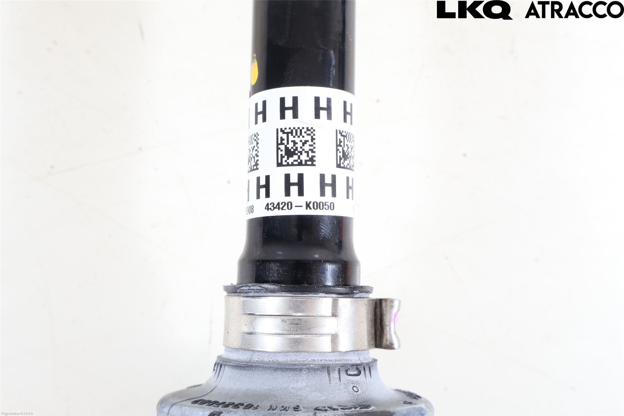 Toyota YARIS XP21 20- Drivaxel Fram Vänster