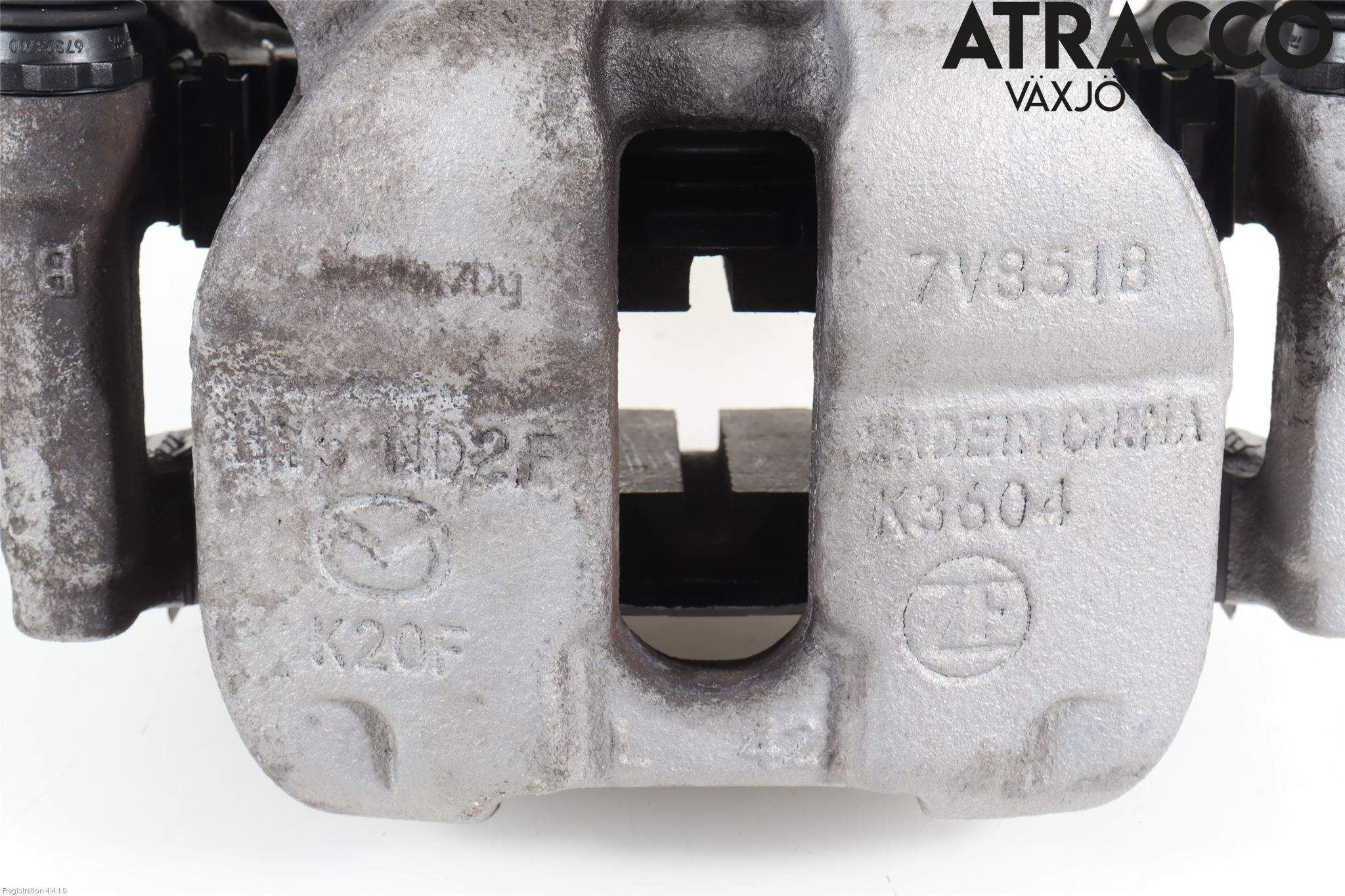 Mazda CX-60 22- Bromsok Bak Vänster