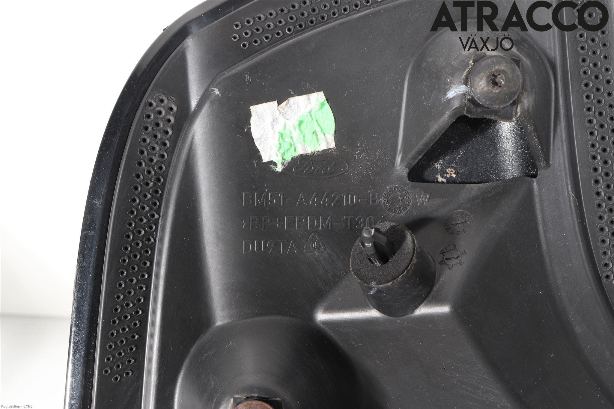 Ford FOCUS 11-14 Spoiler Baklucka