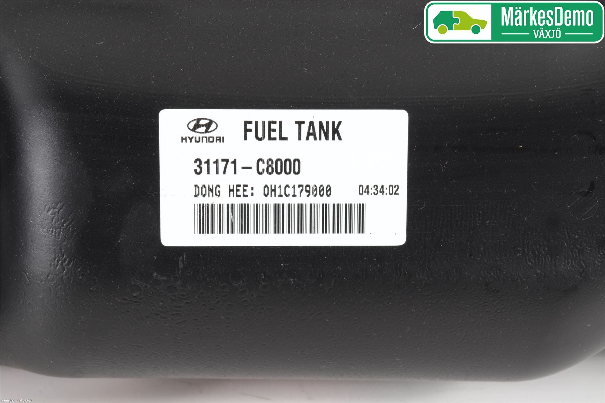 Hyundai i20 GB 15-20 Bränsletank Insprutning