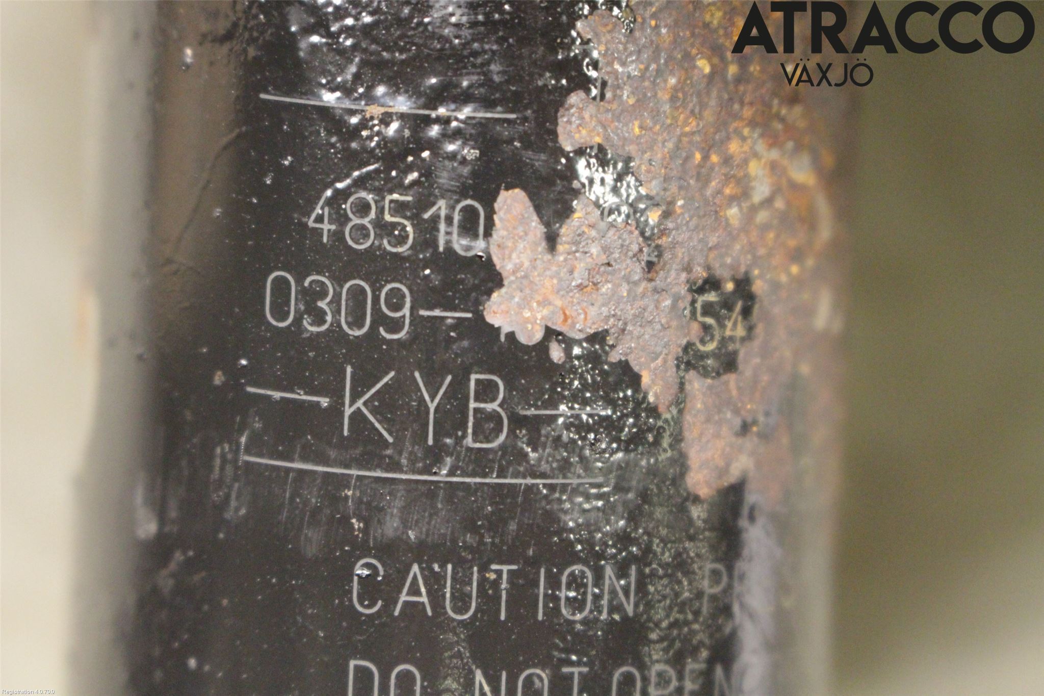 Toyota AURIS 13-19 Fjäderben Fram Höger