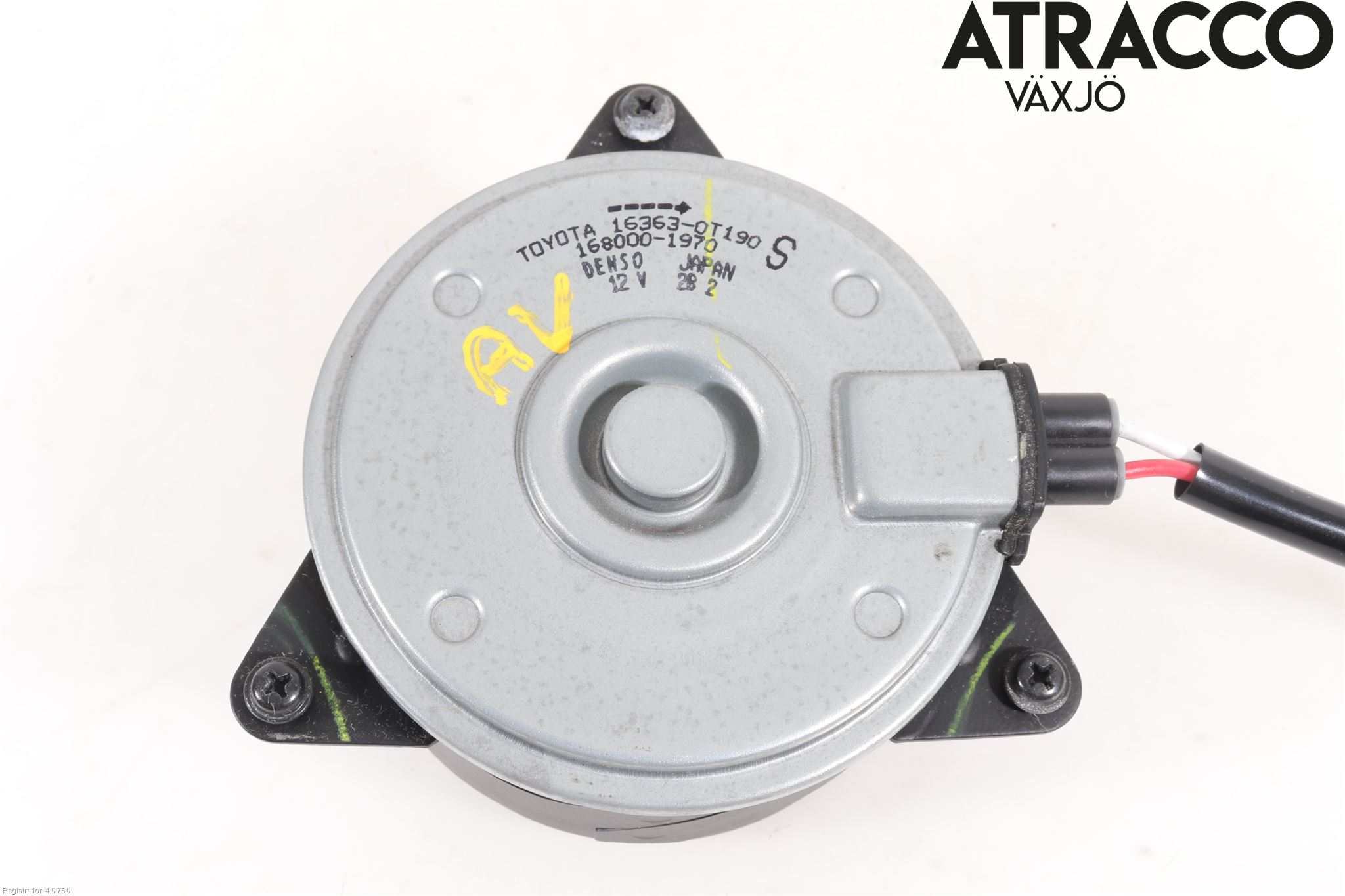 Toyota C-HR 16-23 Kylfläkt El