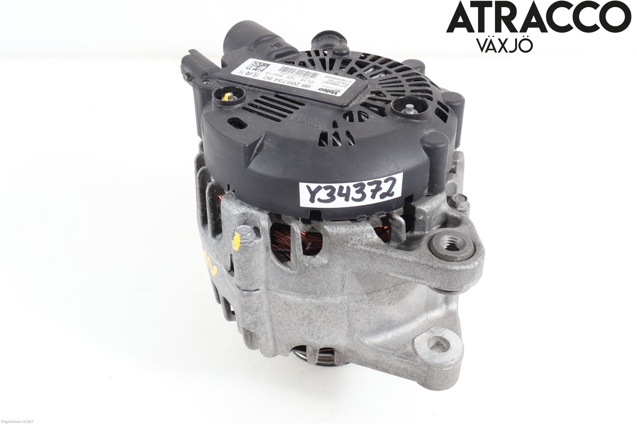 Peugeot 2008 13-20 Generator