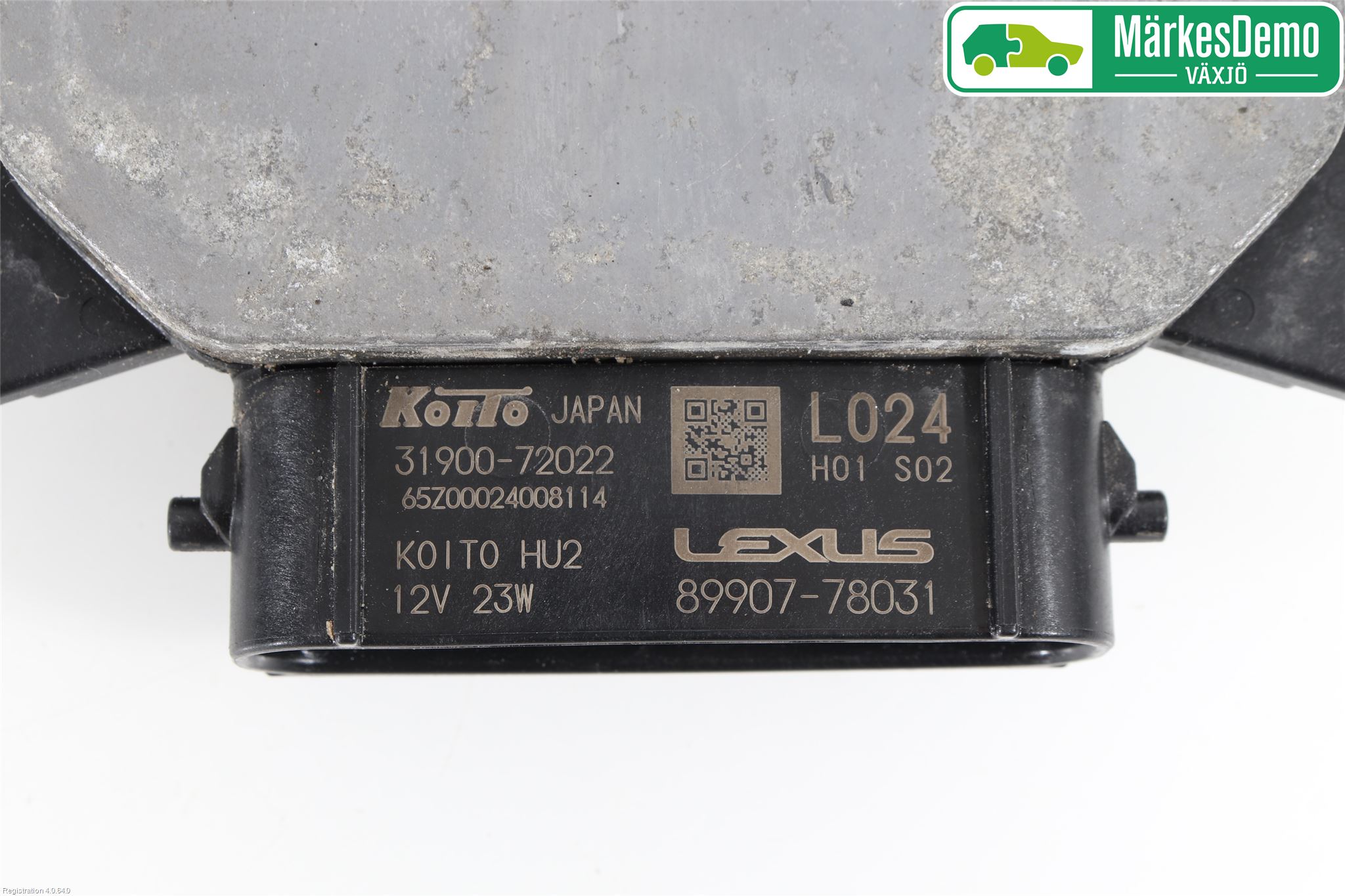 Lexus NX 300h 15-21 Styrenhet Strålkastare