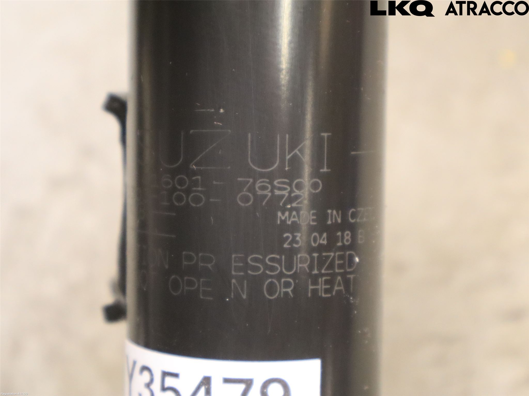 Suzuki VITARA 15- Fjäderben Fram Höger