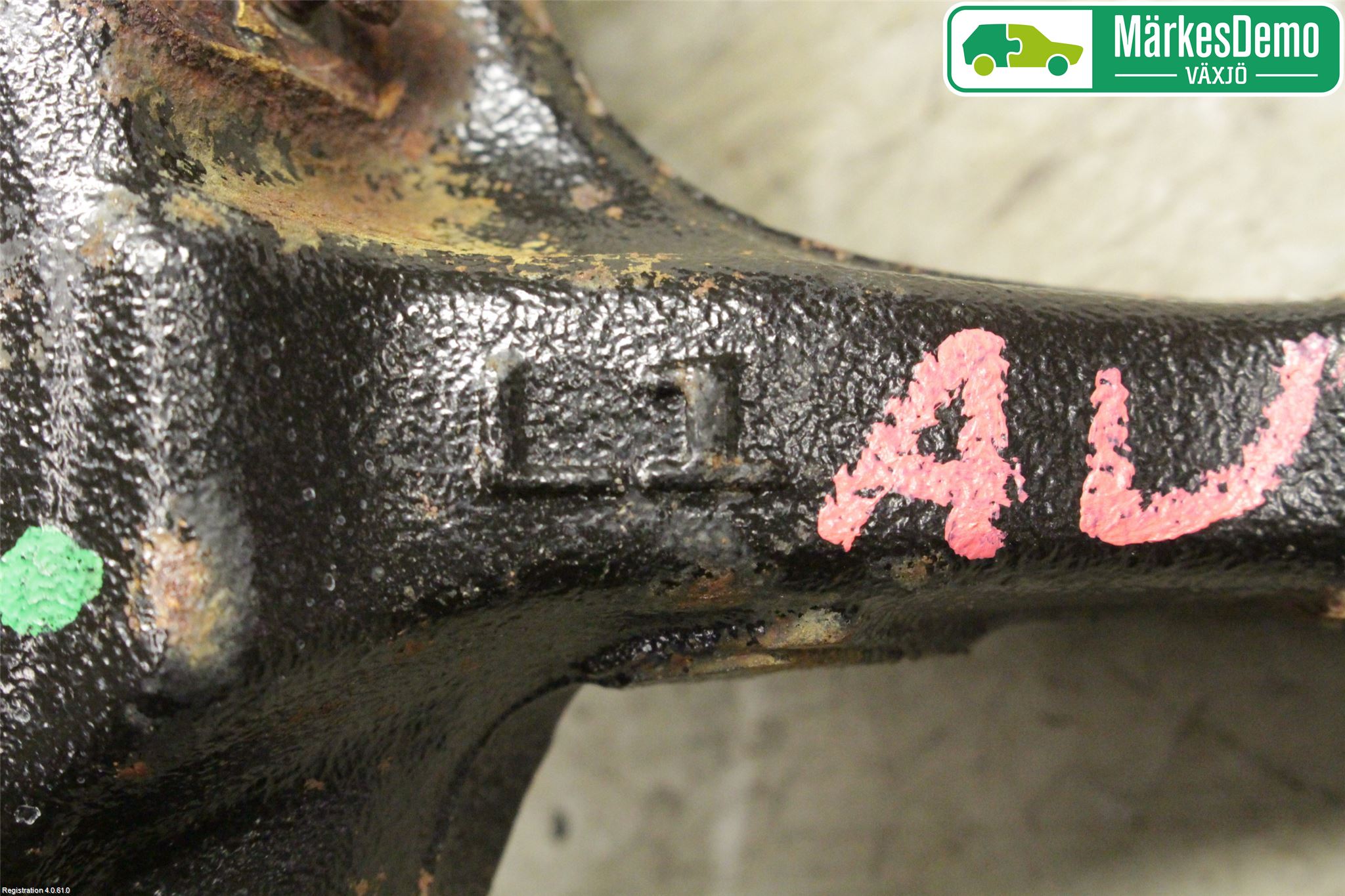 Mazda CX-3 Styrspindel Lagerhus Vä